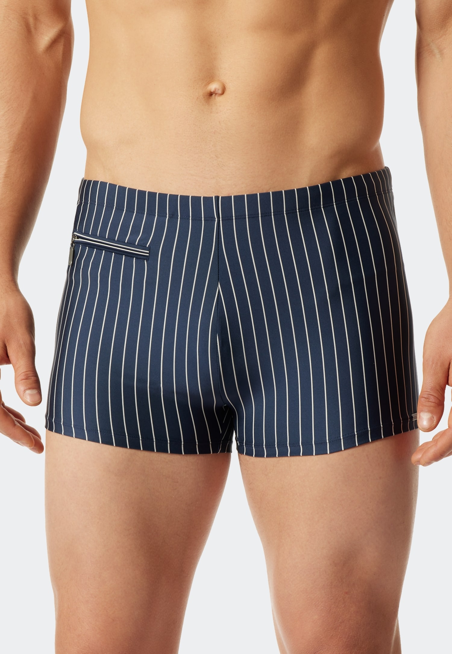 Badehose »"Nautical Casual"«, mit weissen Streifen