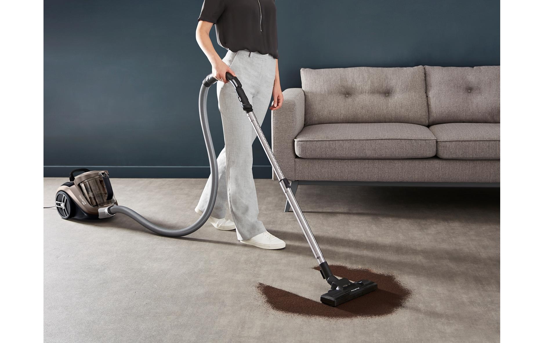 Rowenta Bodenstaubsauger »Bodenstaubsauger Compact« 900 W