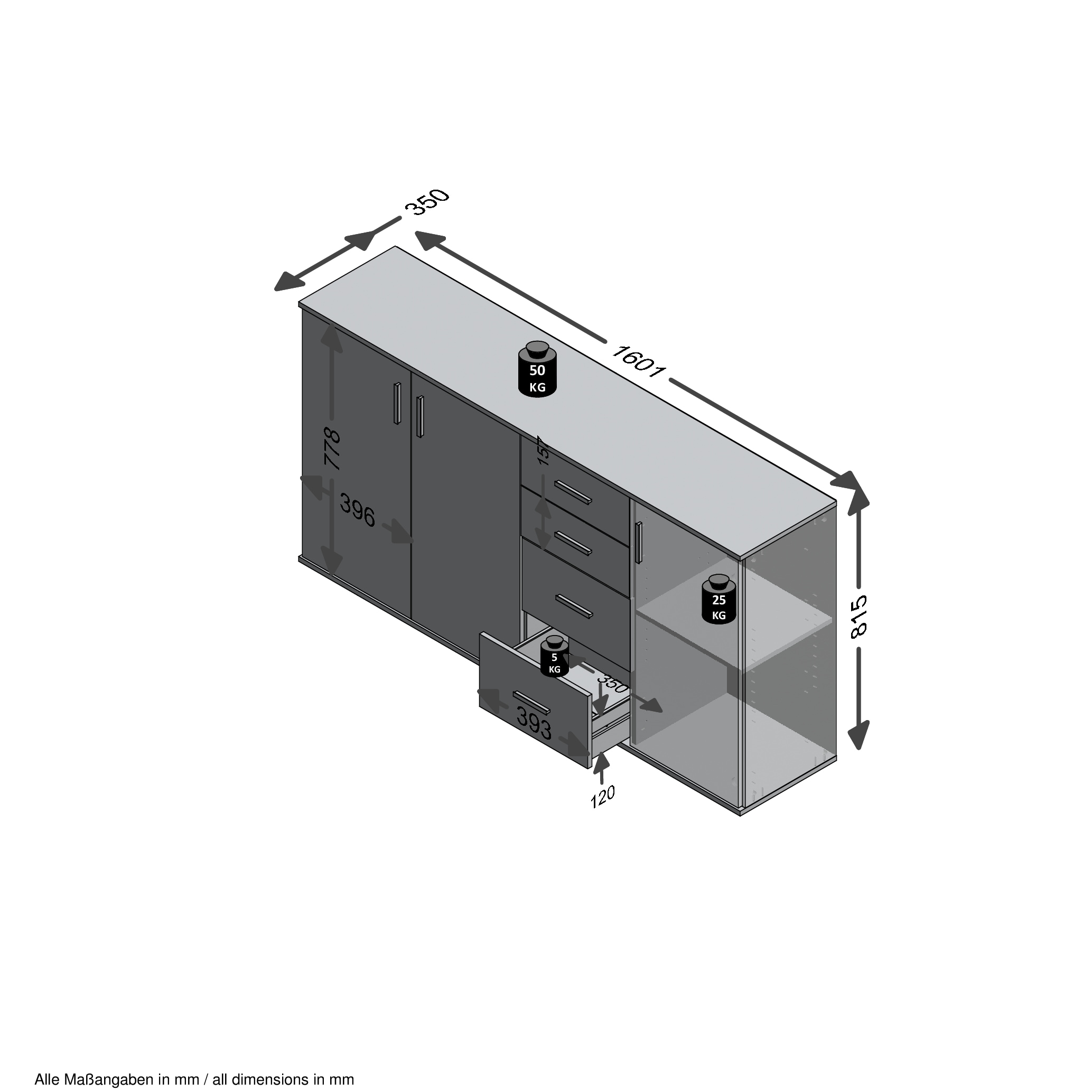 FMD Commode »Albi«