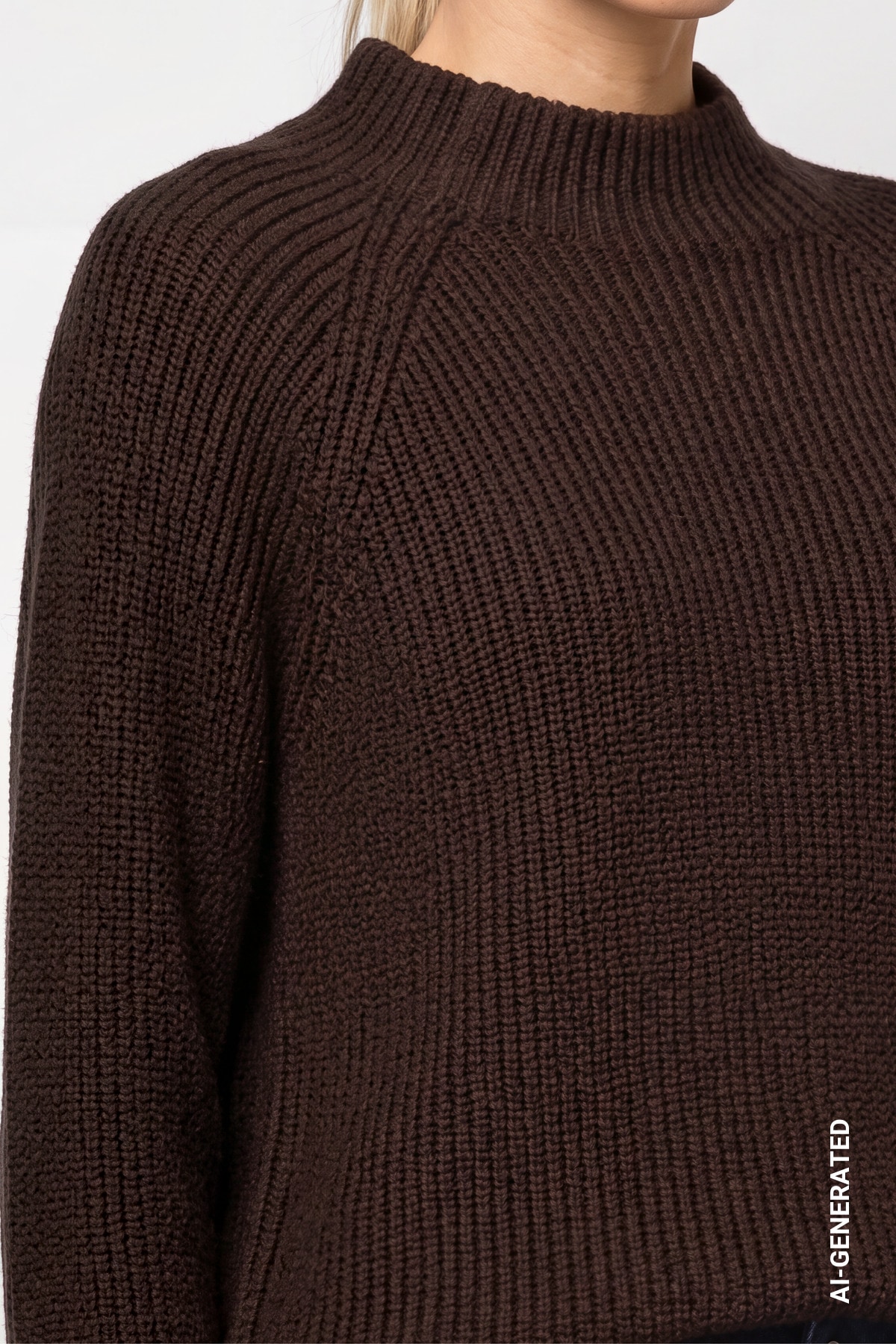 Monari Strickpullover »Pullover Basic Perlfang« Regular fit mit Stehkragen