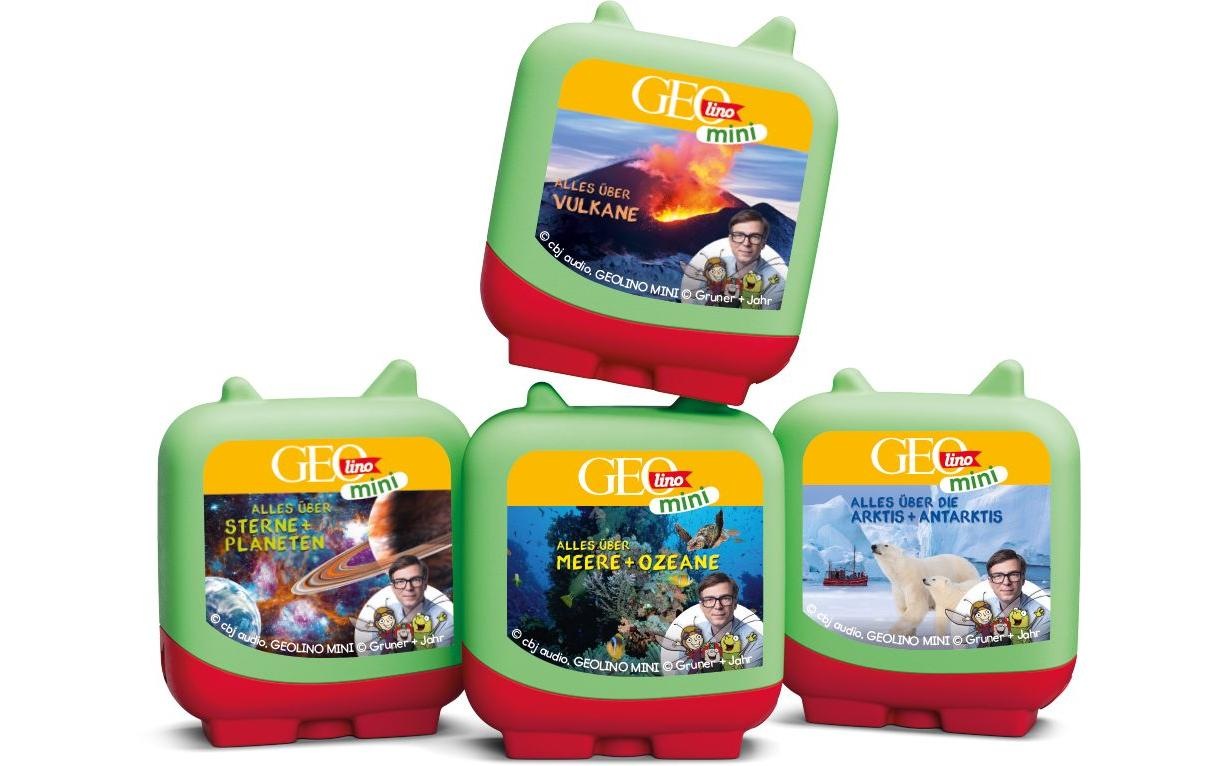 Image of tonies Hörspiel "Clever Tonies – Geolino 4er Set"