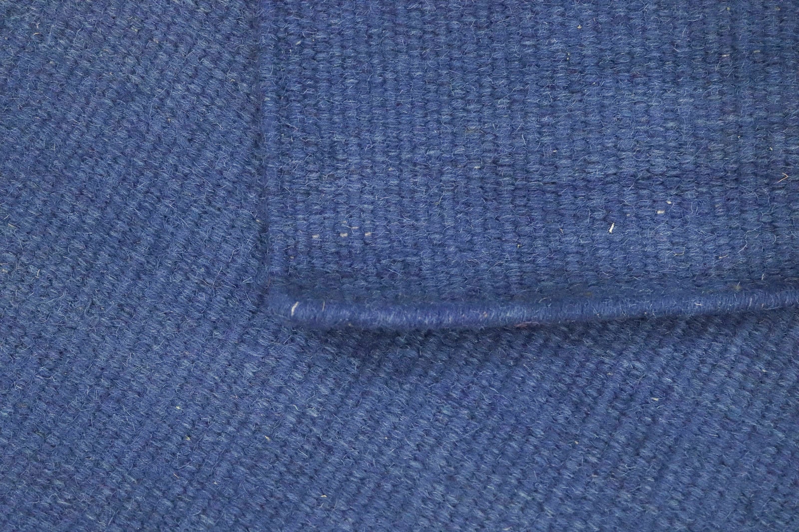 morgenland Wollteppich »KELIM FANCY UNI«, rechteckig, 7 mm Höhe, reine Wolle, Wendbar, Einfarbig, Uni, Wohnzimmer