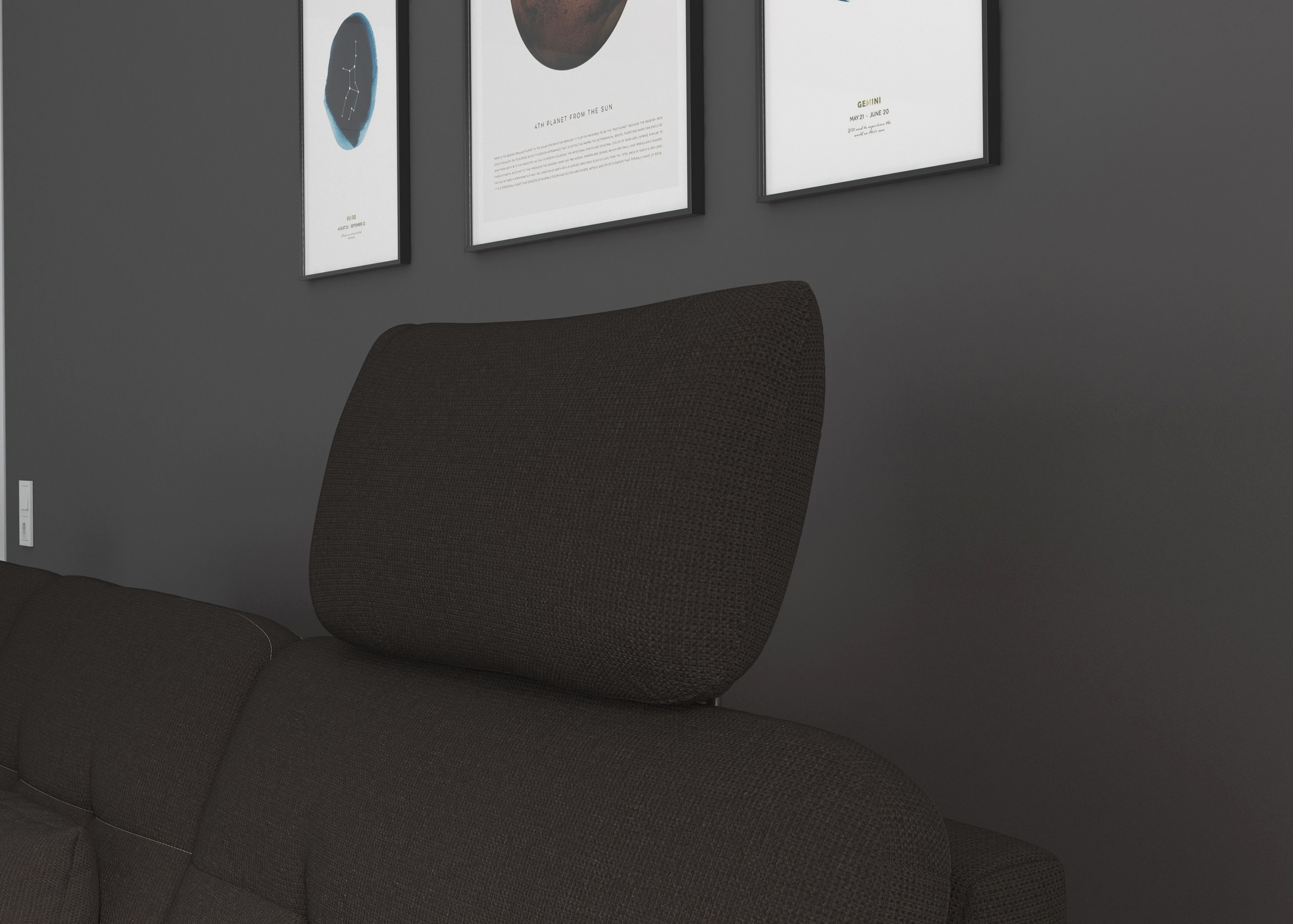 Image of sit&more Kopfstütze »Balvieni«, in hochwertiger Verarbeitung bei Ackermann Versand Schweiz