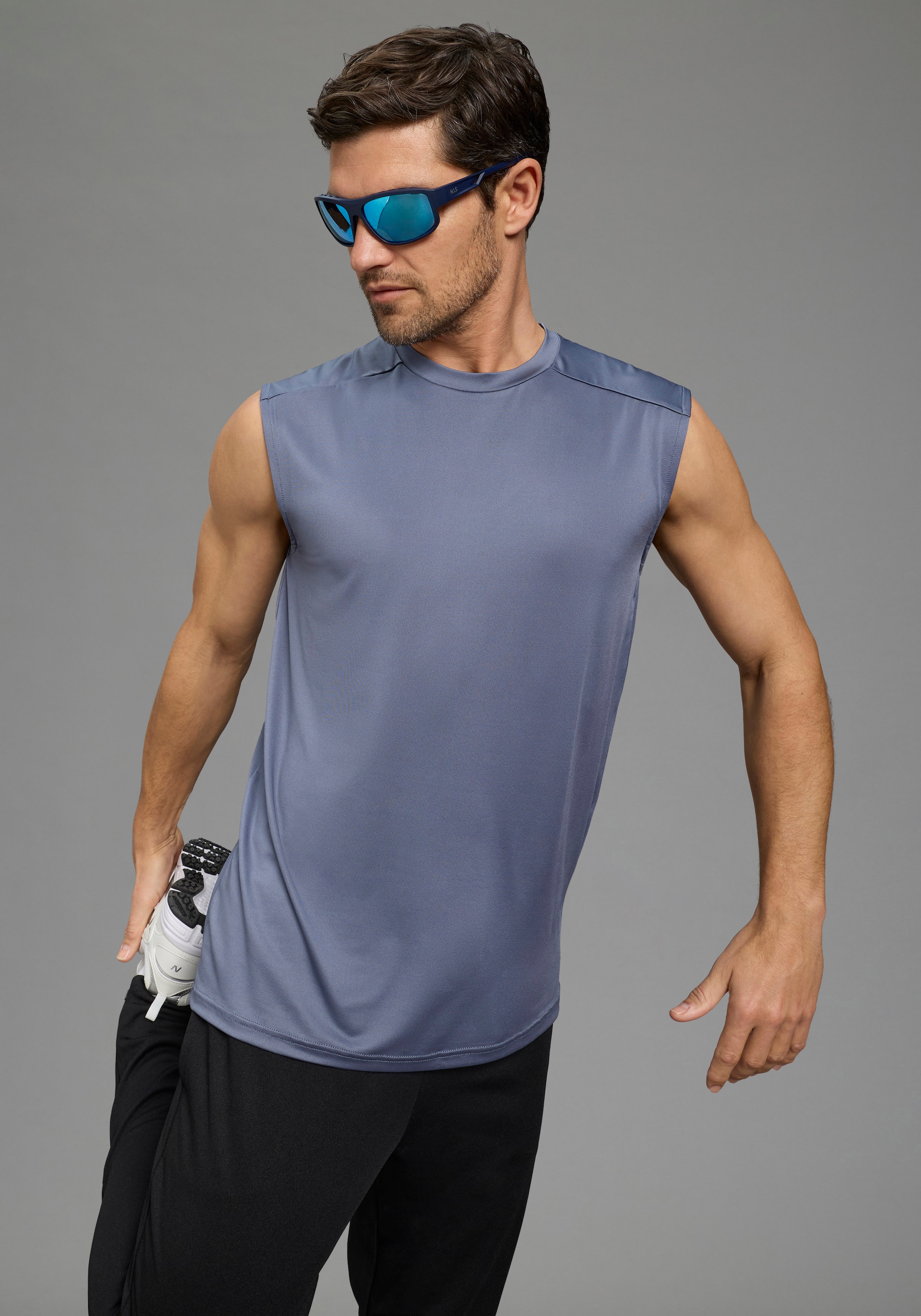Ocean Sportswear T-shirt fonctionnel »atmungsaktiv, quick-dry« 2er-Pack,  schmale Passform, Rundhalsausschnitt, unifarben
