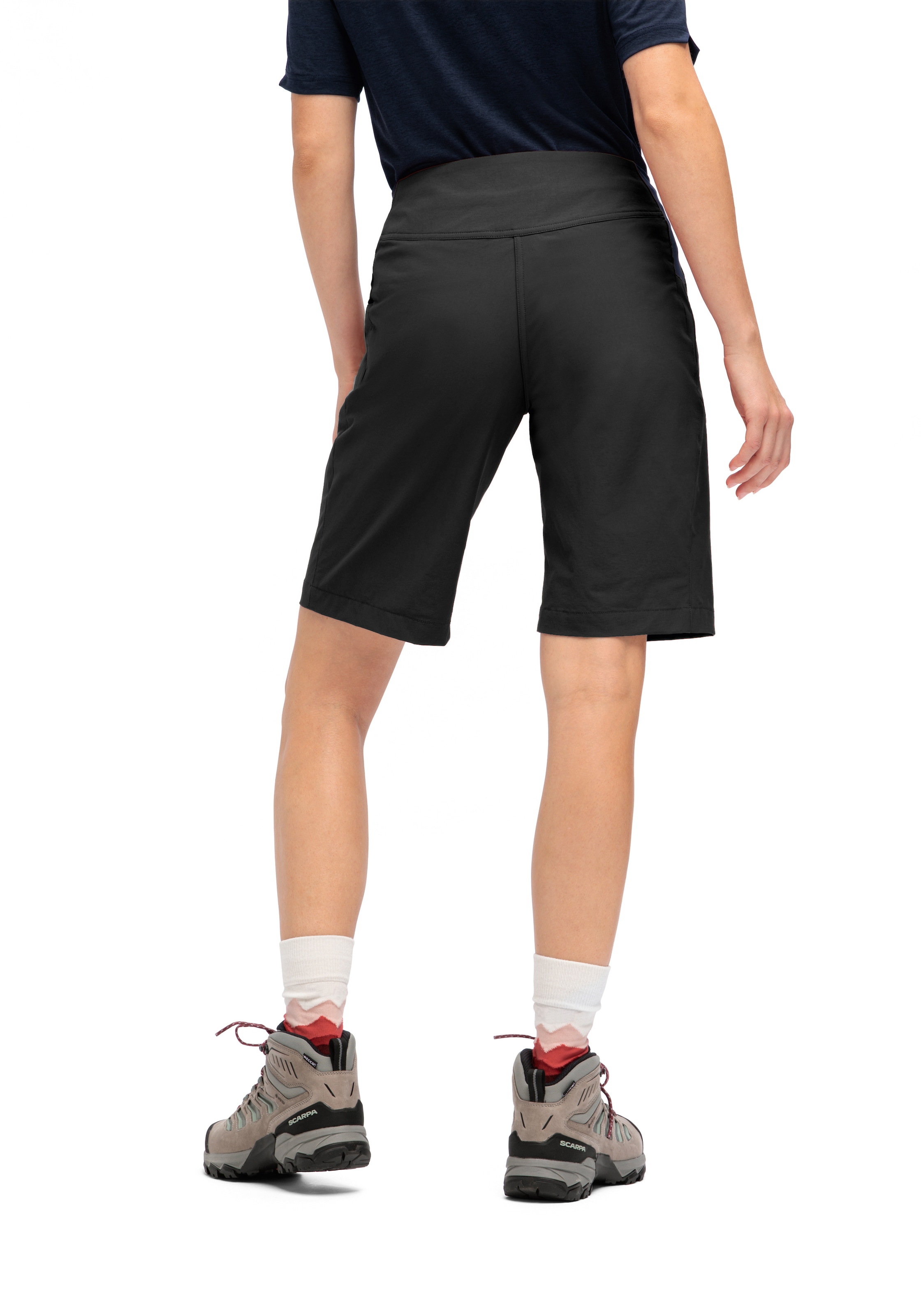 Maier Sports Pantalon de plein air »Inara Short Vario«  Damen Shorts, kurze Wanderhose, Outdoor-Hose, 4 Taschen, Regular Fit