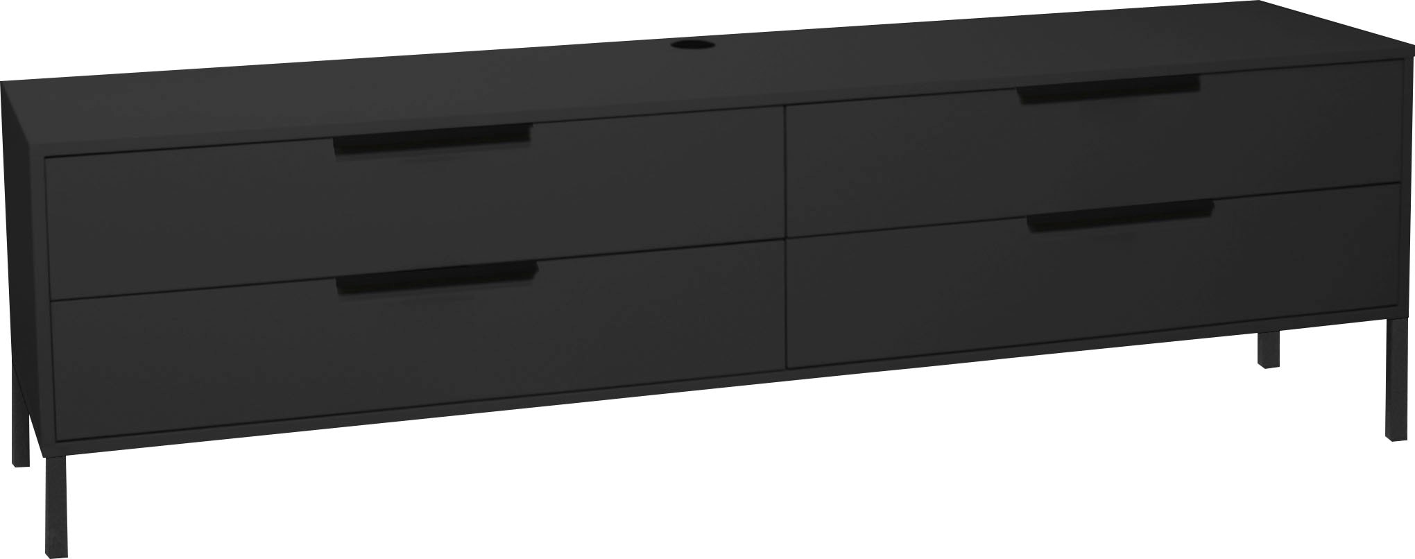 Image of Mäusbacher Lowboard "Bonnie" Lowboard mit Quadratgestell