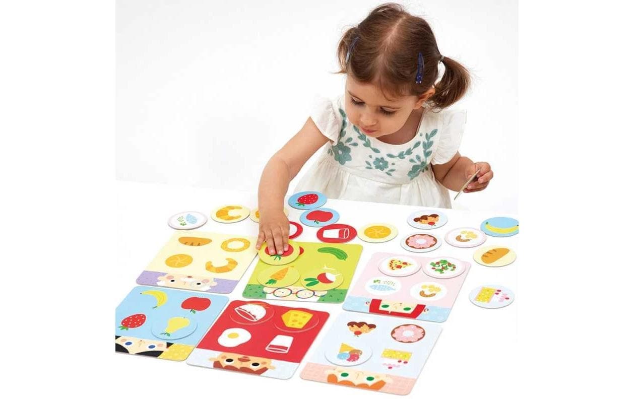   Lernspielzeug »Banana Panda Kinderspiel Yummy Bingo Pappe 18m+«