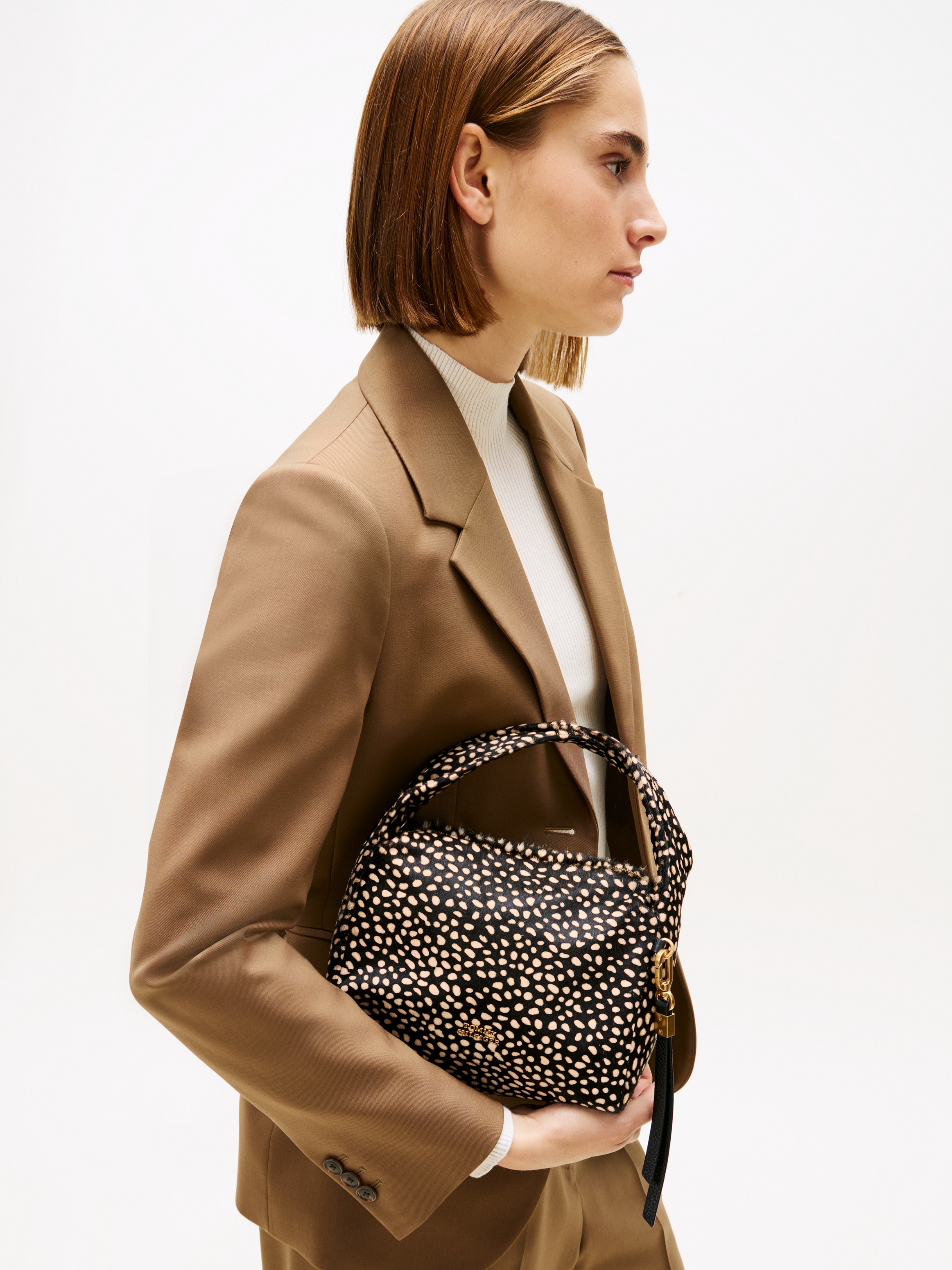 Tommy Hilfiger Mini sac »TH ESSENTAIL« , sac à main pour dames, sac à épaule avec porte-clés amovible