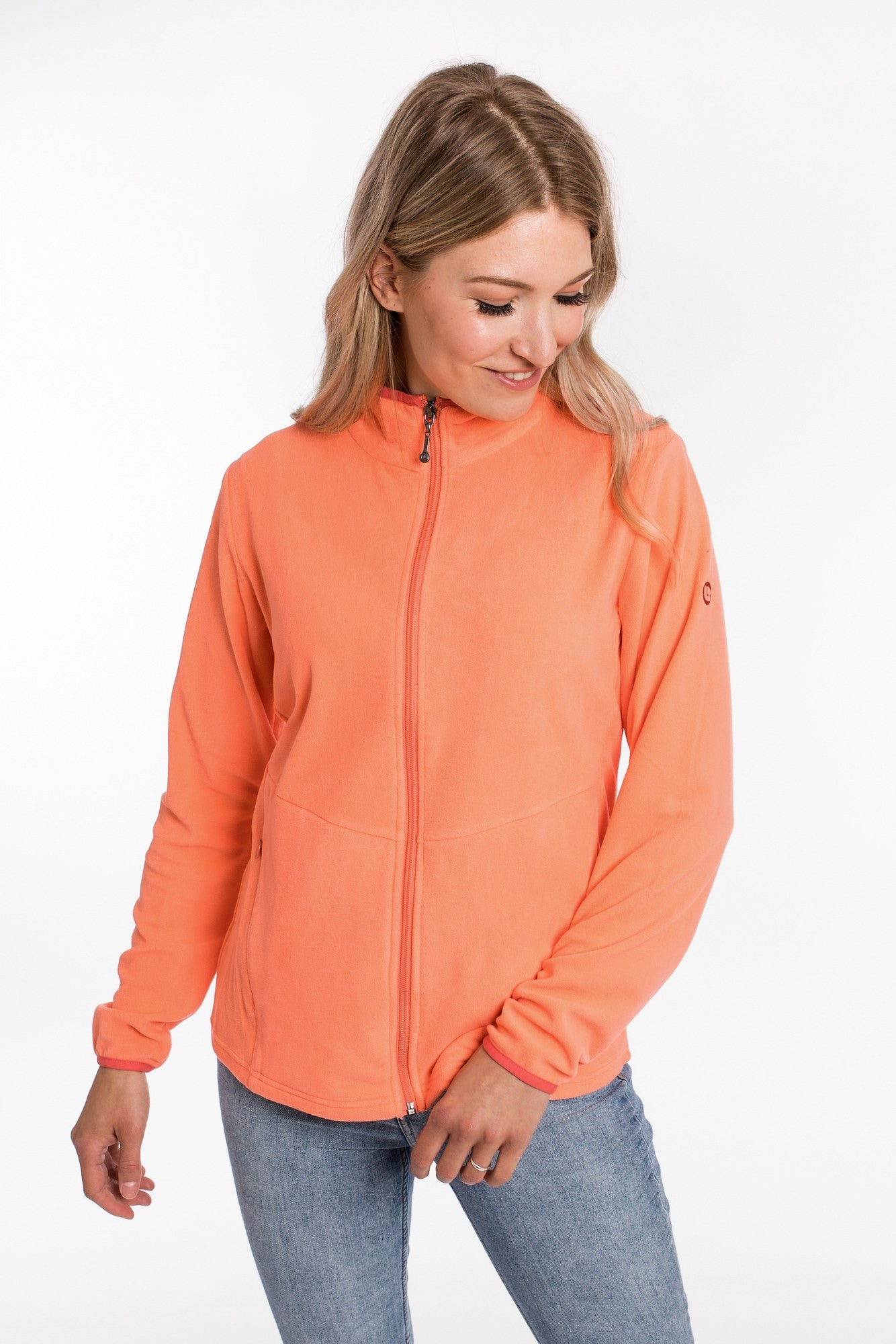 DEPROC Active Veste polaire »DECORAH WOMEN« veste polaire douce au style traditionnel