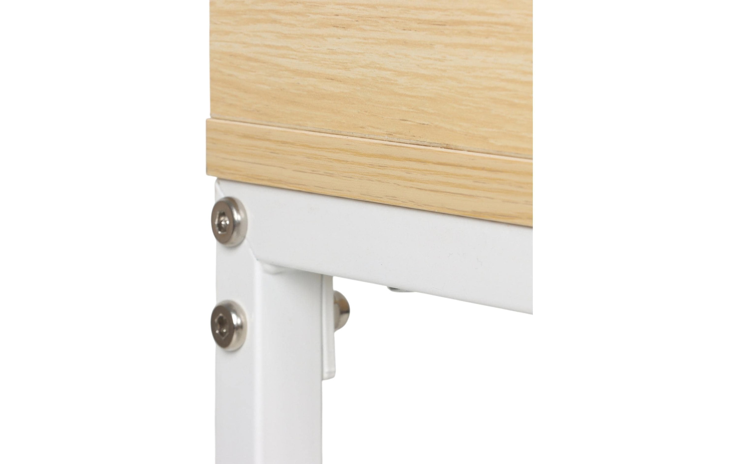 relaxdays Konsolentisch »80 x 120 x 40 cm« Schmaler Flurtisch mit Schubladen und offenem Fach