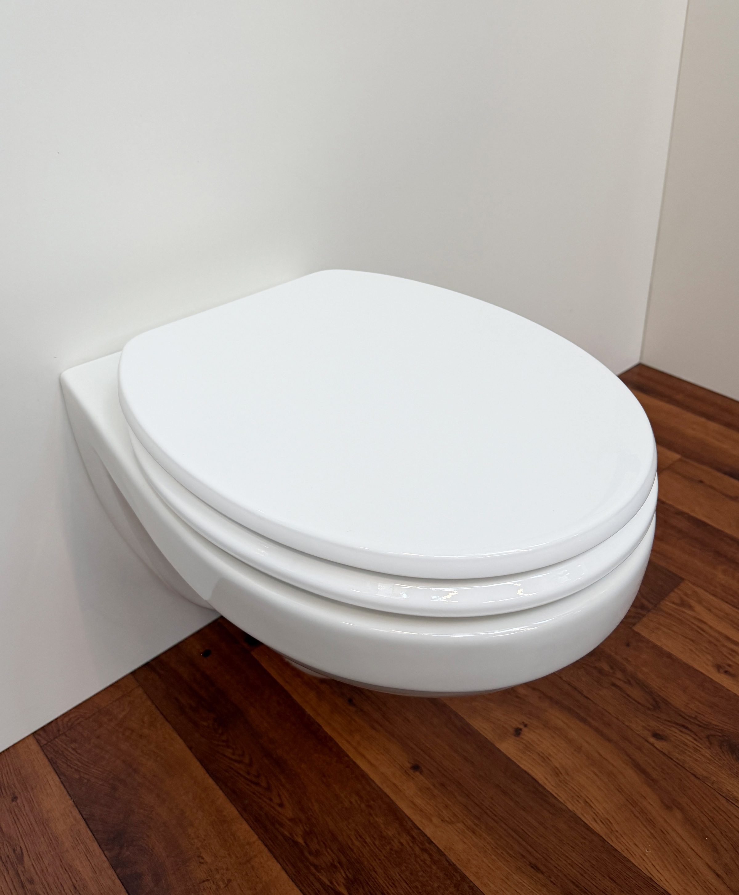 welltime Siège de WC »Uni« Holzkern, mit Absenkautomatik, kratzfest