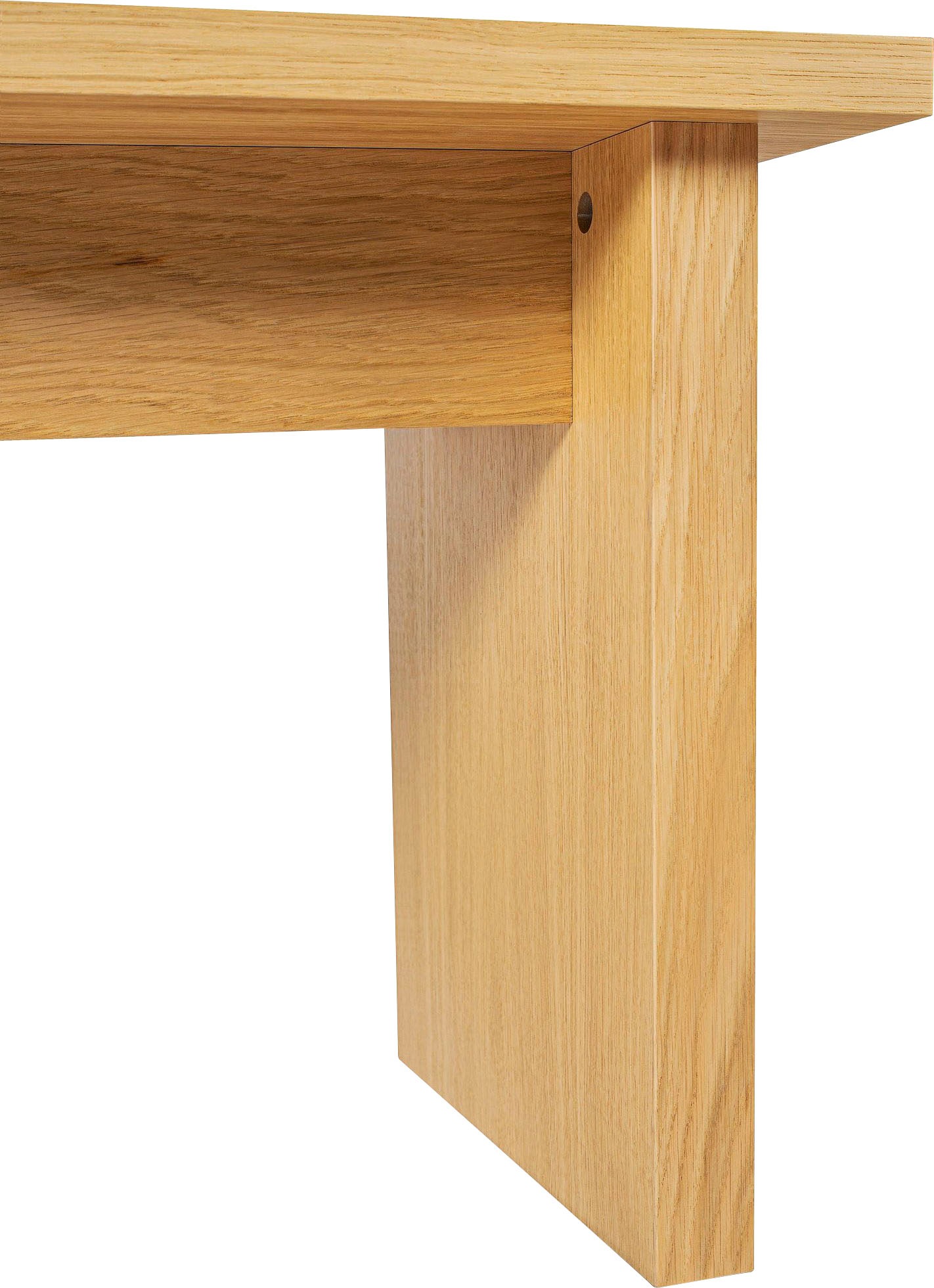 Woodman Couchtisch »Stripe« Holzfurnier aus Eiche, FSC®-zertifiziert