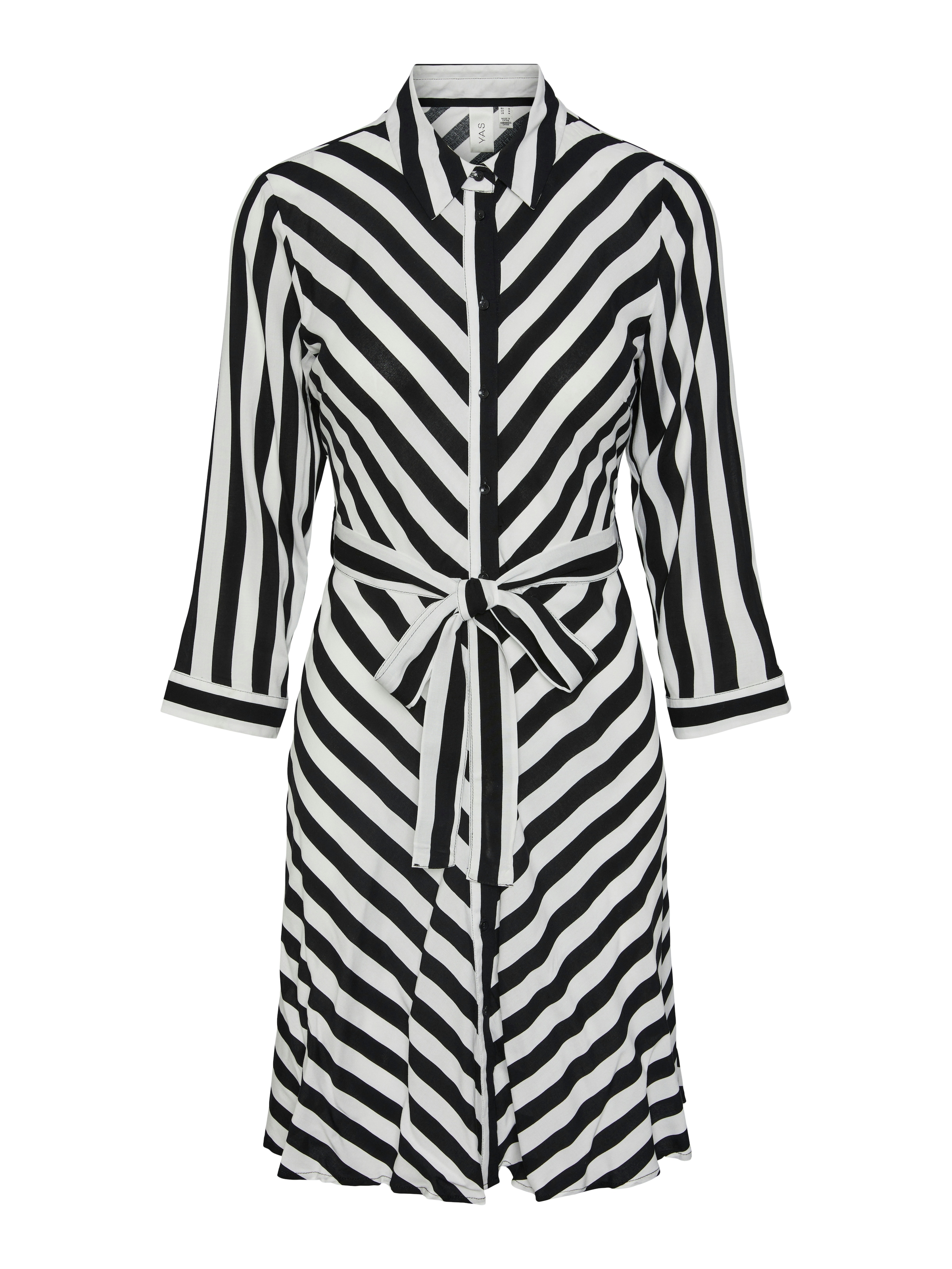 Y.A.S Robe chemisier »YASSAVANNA 3/4 SHORT SHIRT DRESS S. NOOS« Sommerkleid,