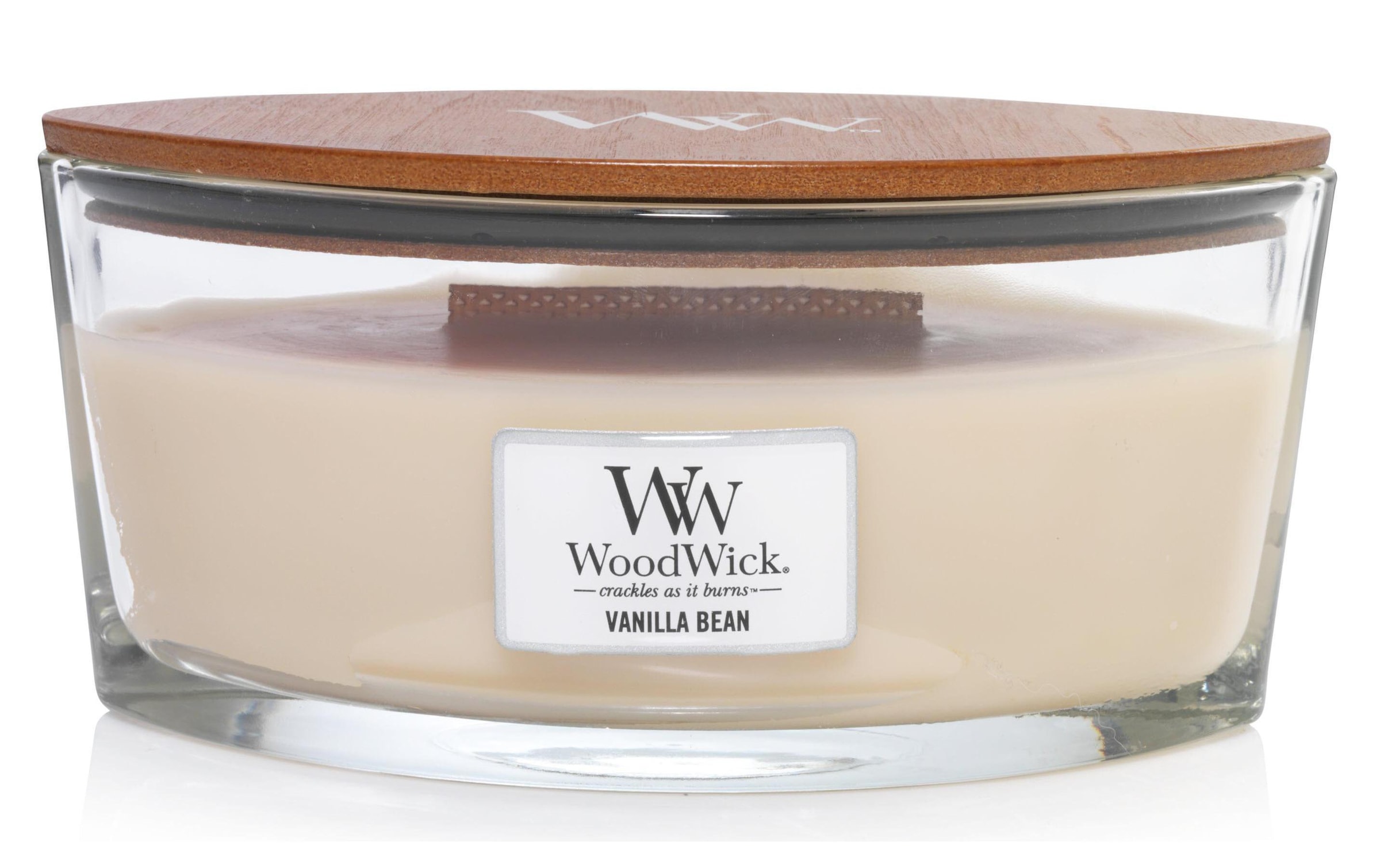 Woodwick Duftkerze »Vanille Bean«