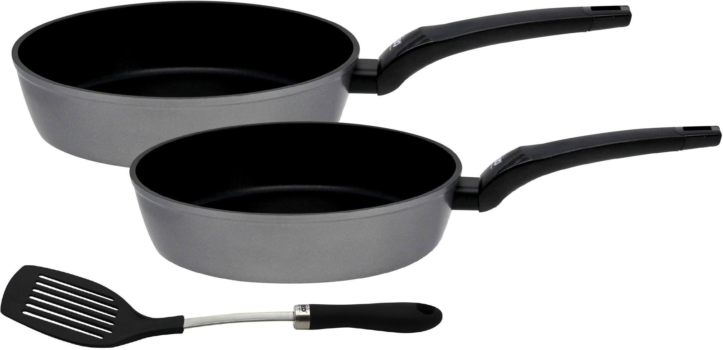 Image of Elo Pfannen-Set »Edition«, Aluminium, (Set, 3 tlg.), Induktion bei Ackermann Versand Schweiz