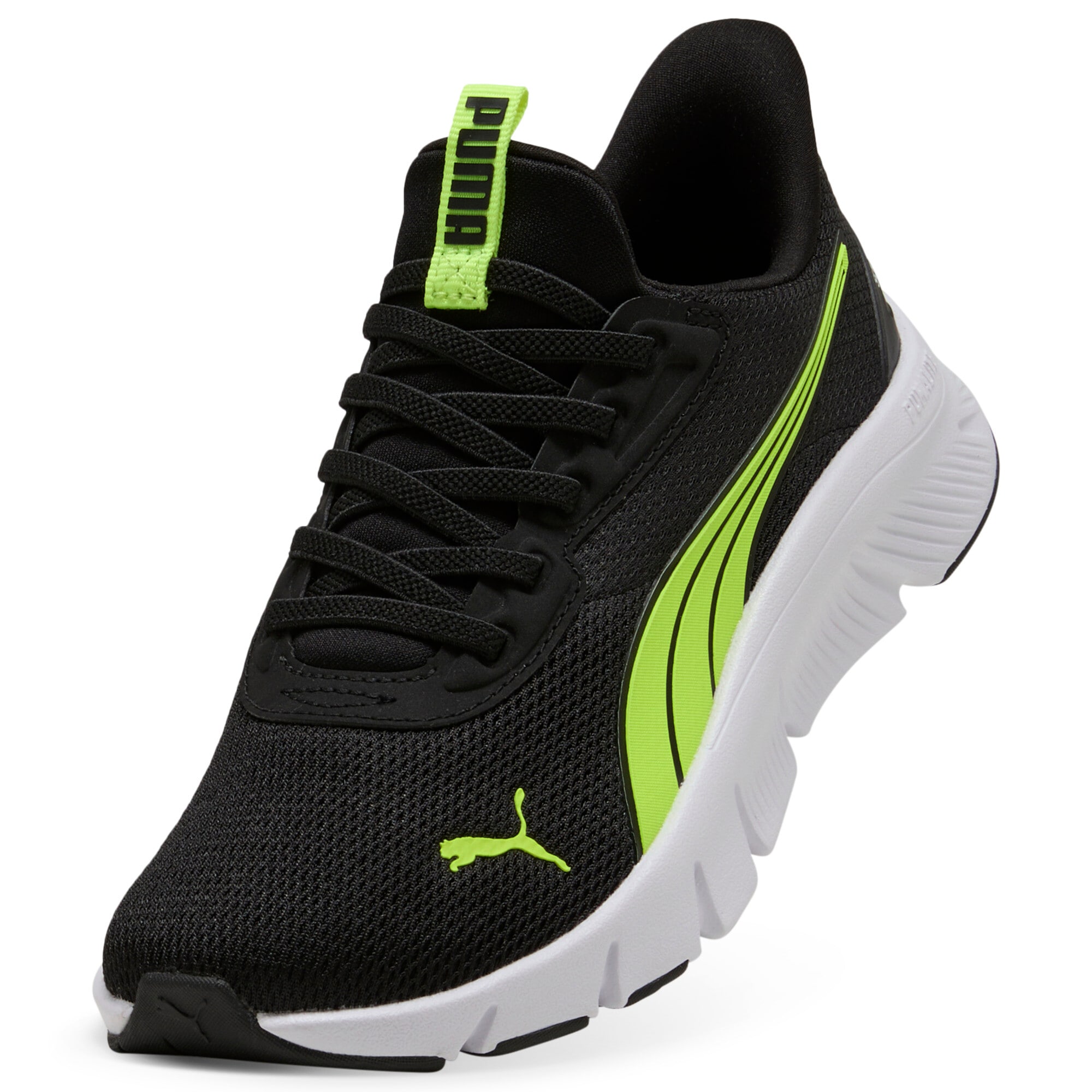 PUMA Slip-On Sneaker »FLEXFOCUS LITE SLIPTECH JR«  SLIPTECH™ Technologie: praktisches Anziehen ohne Hände