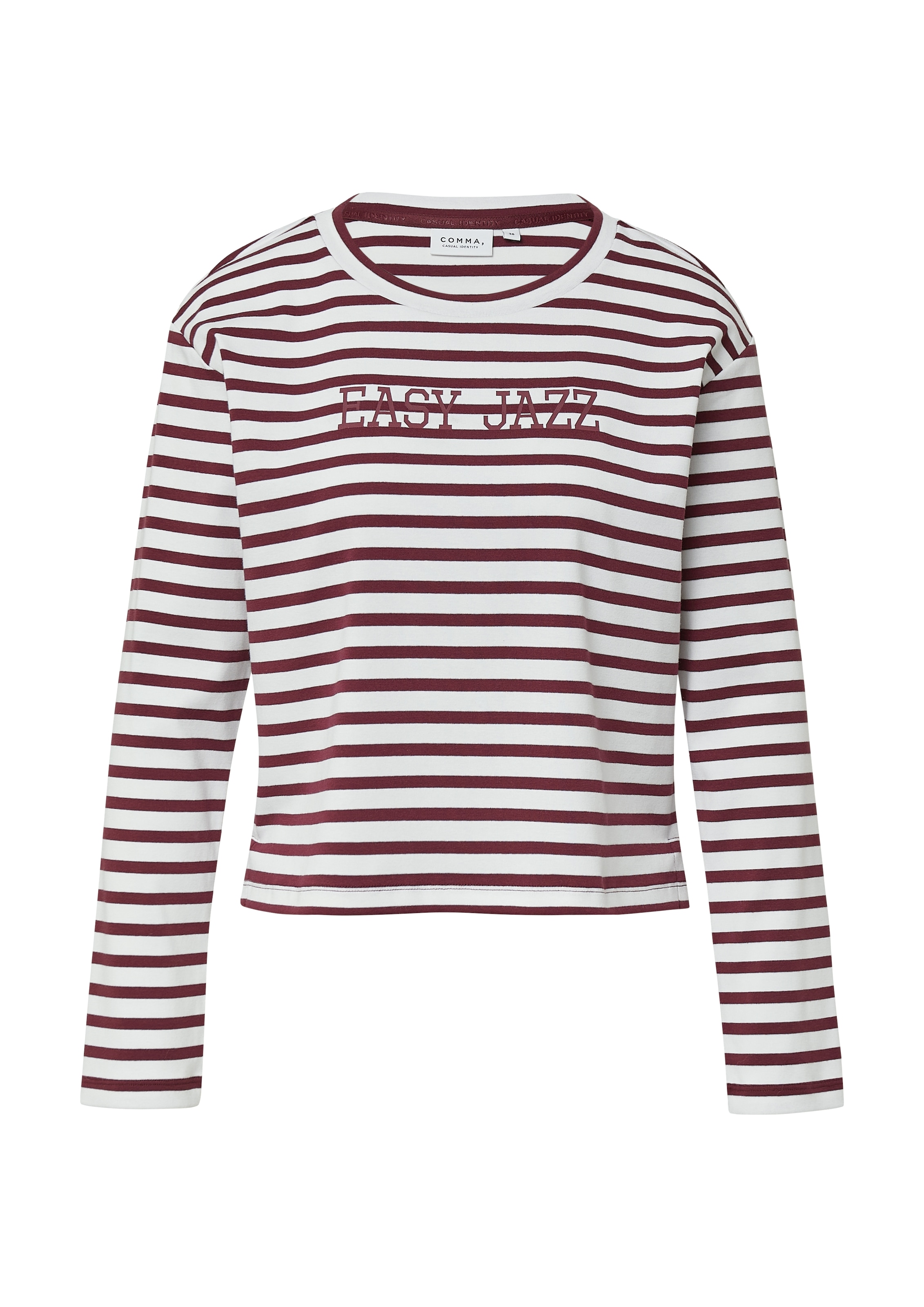 comma casual identity Sweatshirt , taillenbedeckt
