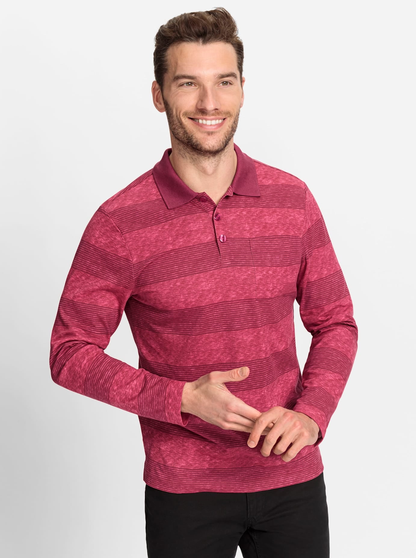 Catamaran Poloshirt "Langarm-Poloshirt" 1 Stk.