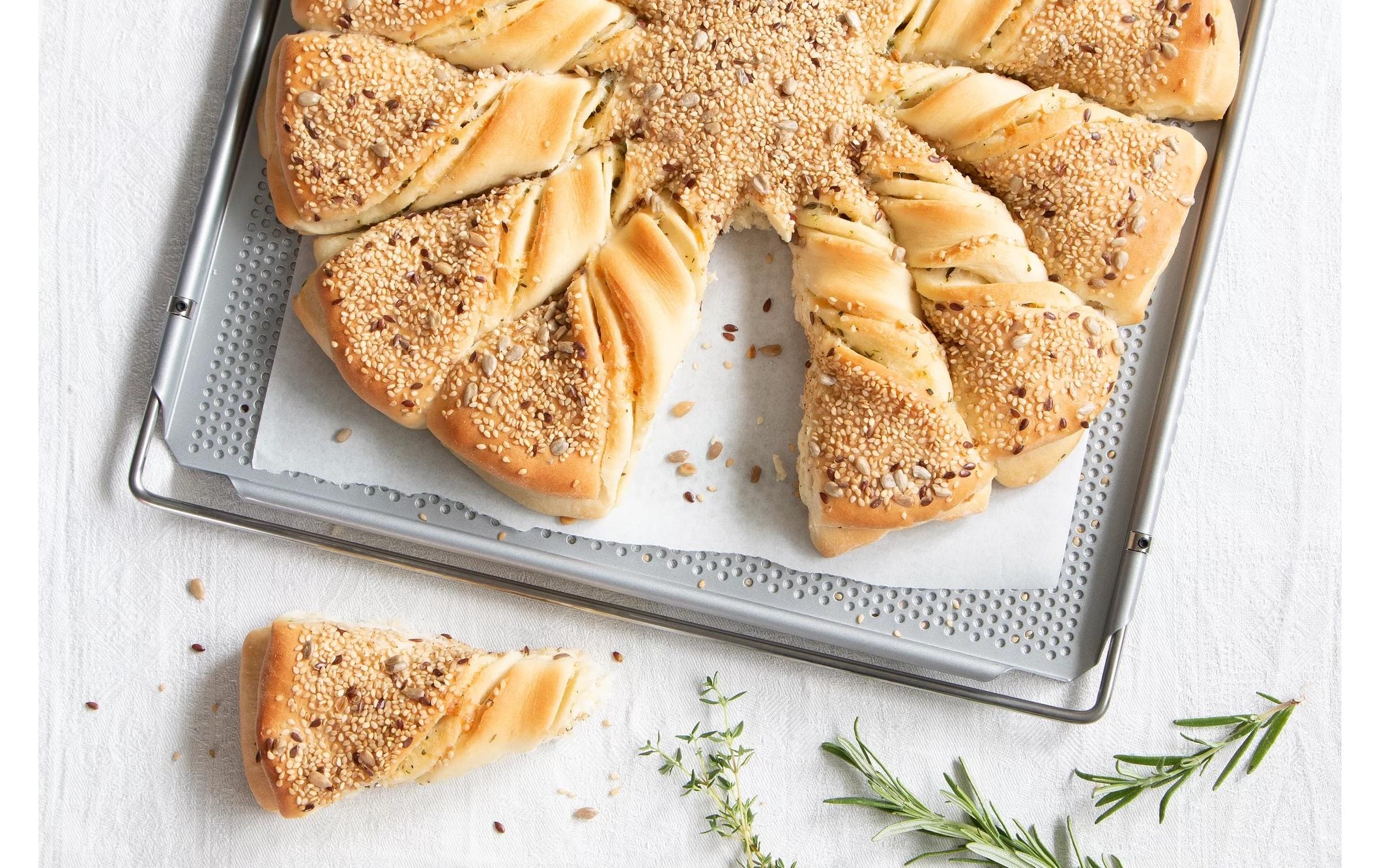 STÄDTER Backblech »mit Spezial Lochung 35 cm x 45 cm« Metall