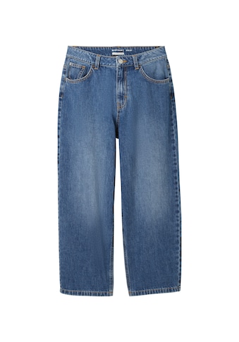 5-Pocket-Jeans, wie Baggy Jeans- mit ausgestelltem Bein