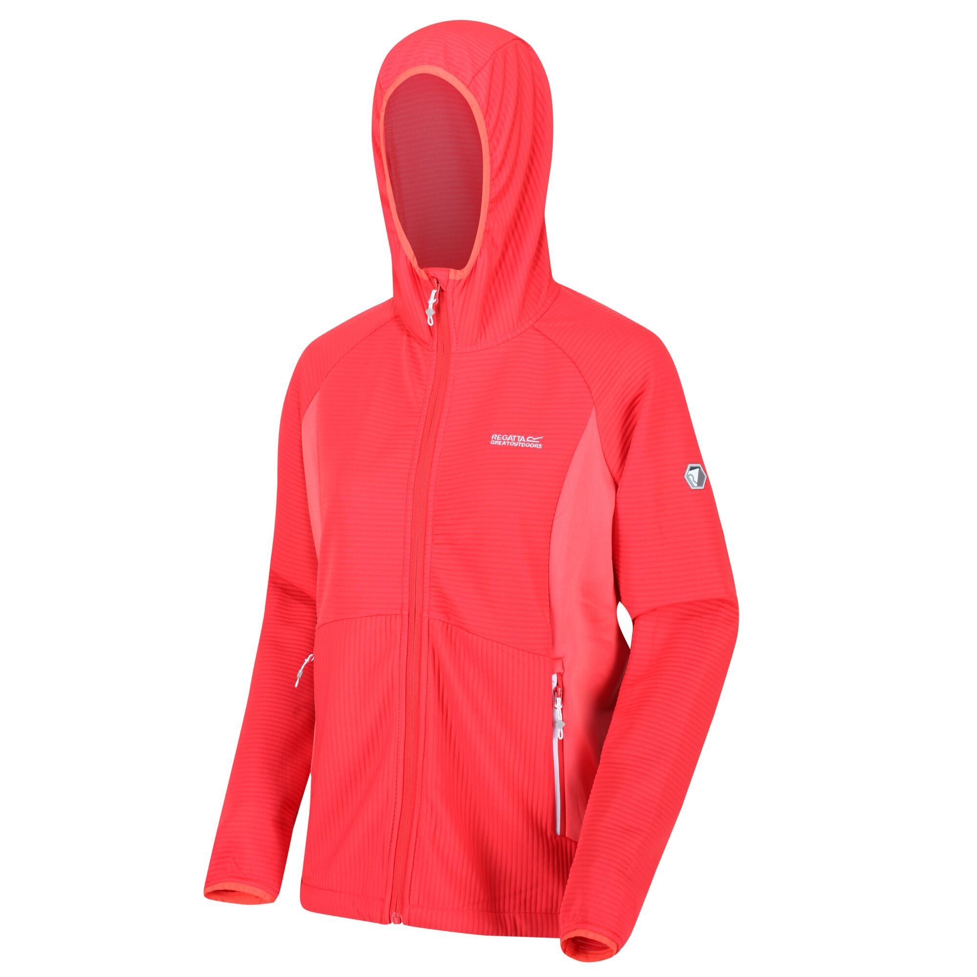 Fleecejacke »Damen Terota Kapuzen Fleece Jacke«