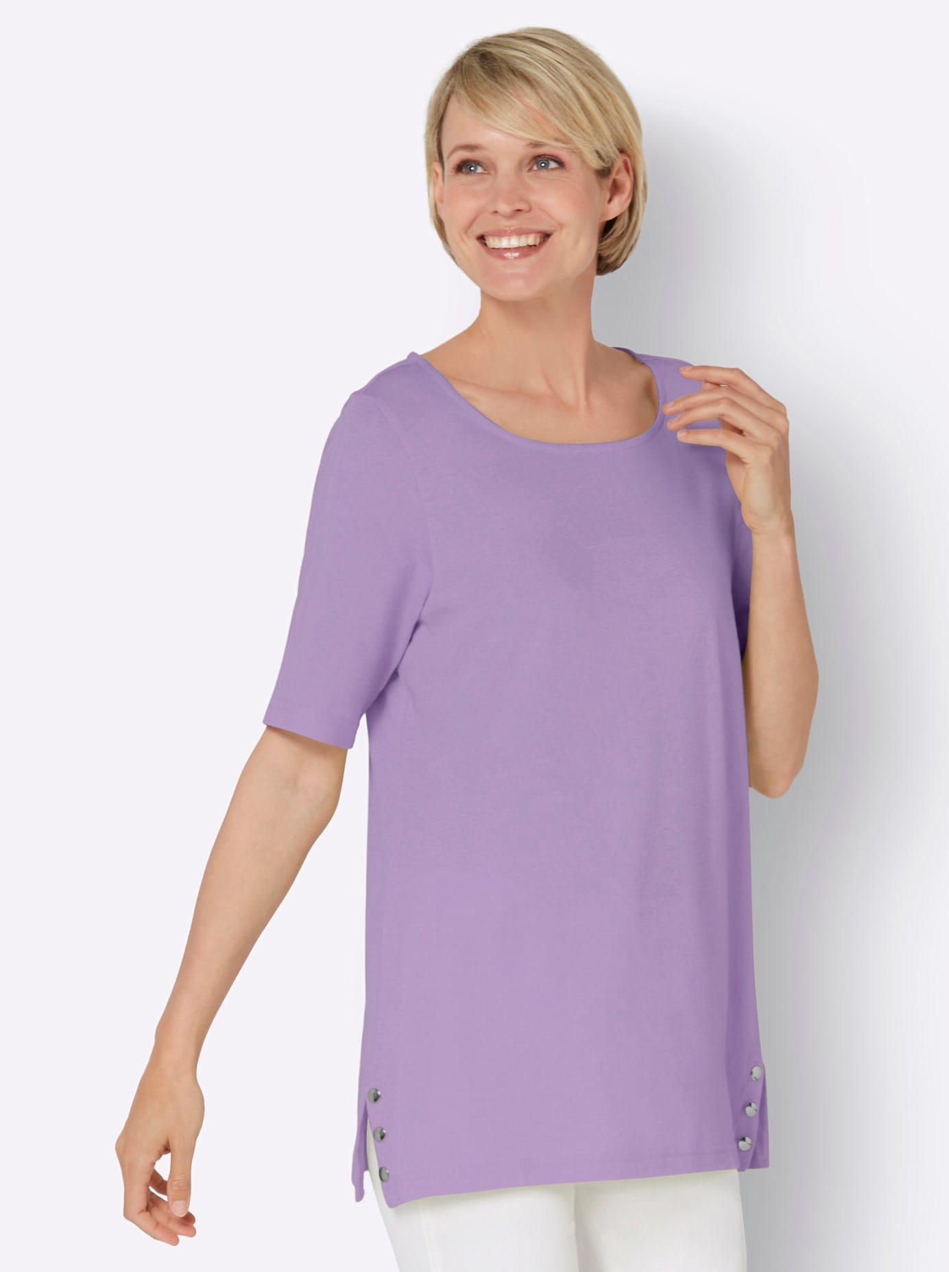 Classic Basics Kurzarmshirt »Kurzarm-Shirt«, (1 tlg.)
