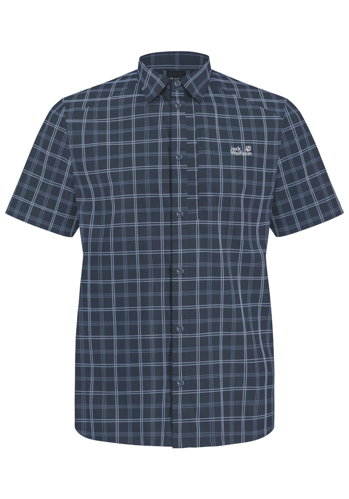 Jack Wolfskin Chemisier fonctionnel »NORBO S/S SHIRT M«
