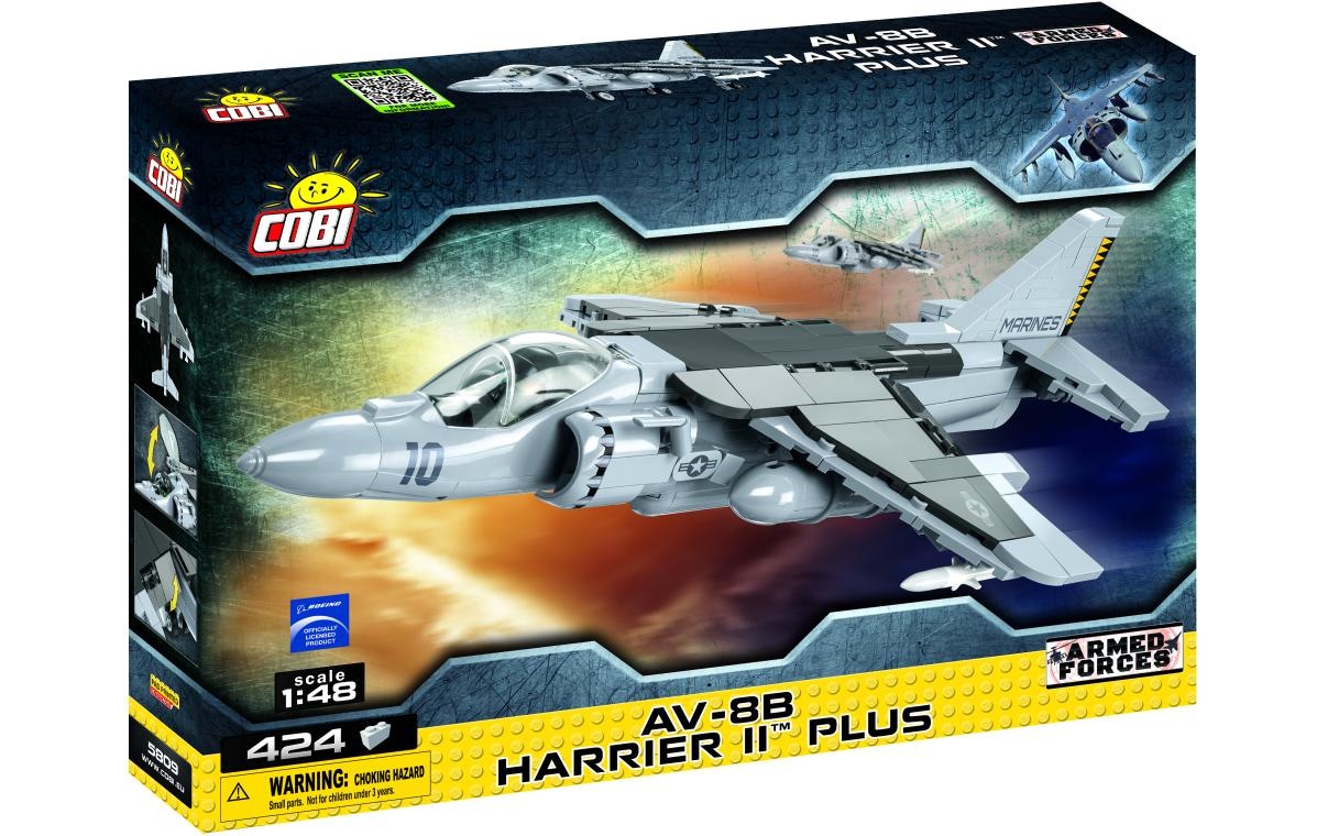 Spielbausteine »AV-8B Harrier I«, (424 St.)