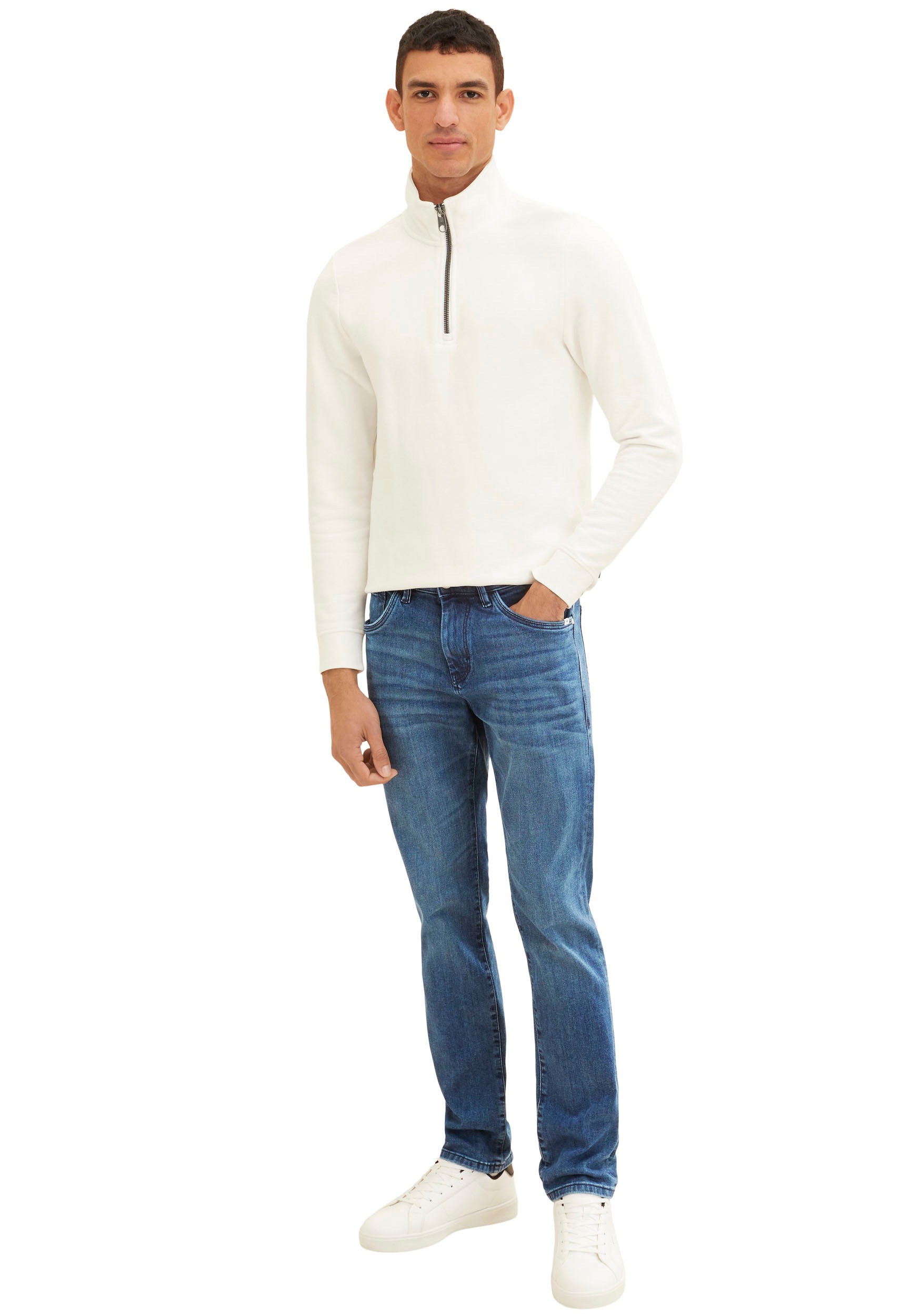 TOM TAILOR Slim-fit-Jeans »Tom Tailor Herren Jeans JOSH Slim« kaufen
