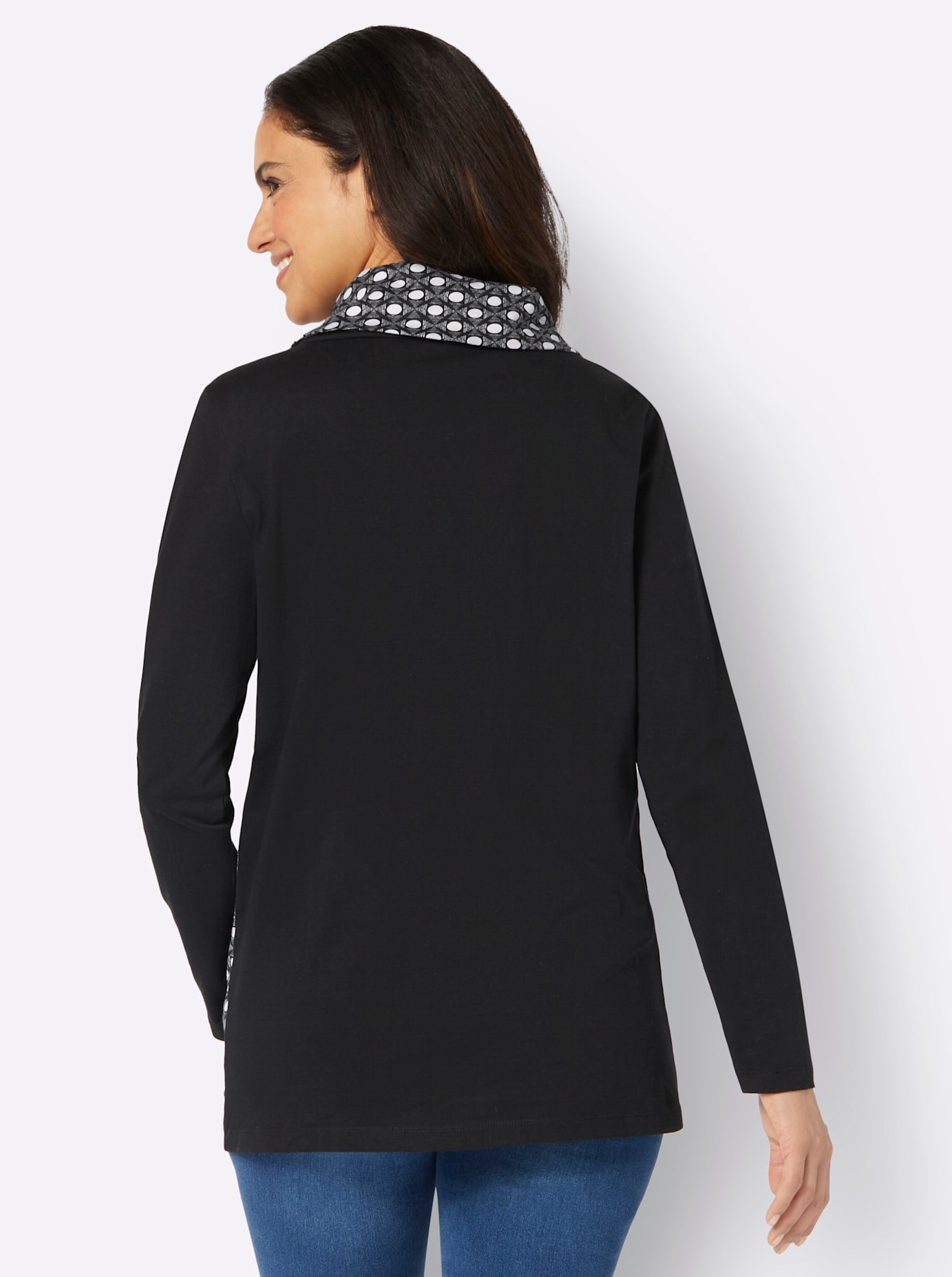 Inspirationen Rollkragenshirt »Rollkragen-Shirt«, (1 tlg.)
