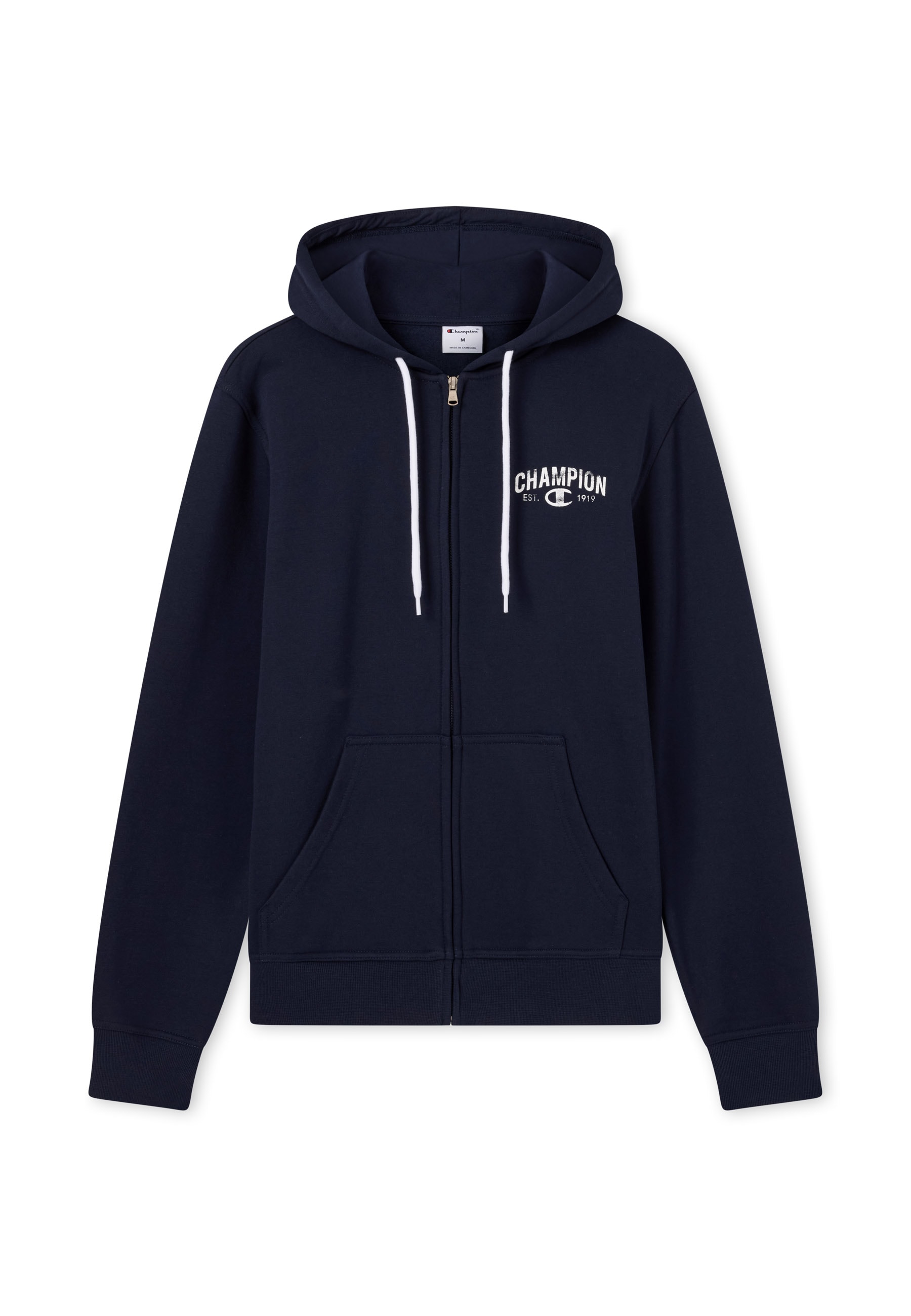 Champion Sweat à capuche »SPORTWEAR ZIP-UP HOODIE Standard Fit« Avec fermeture éclair intégrale, design à manches longues, coupe standard