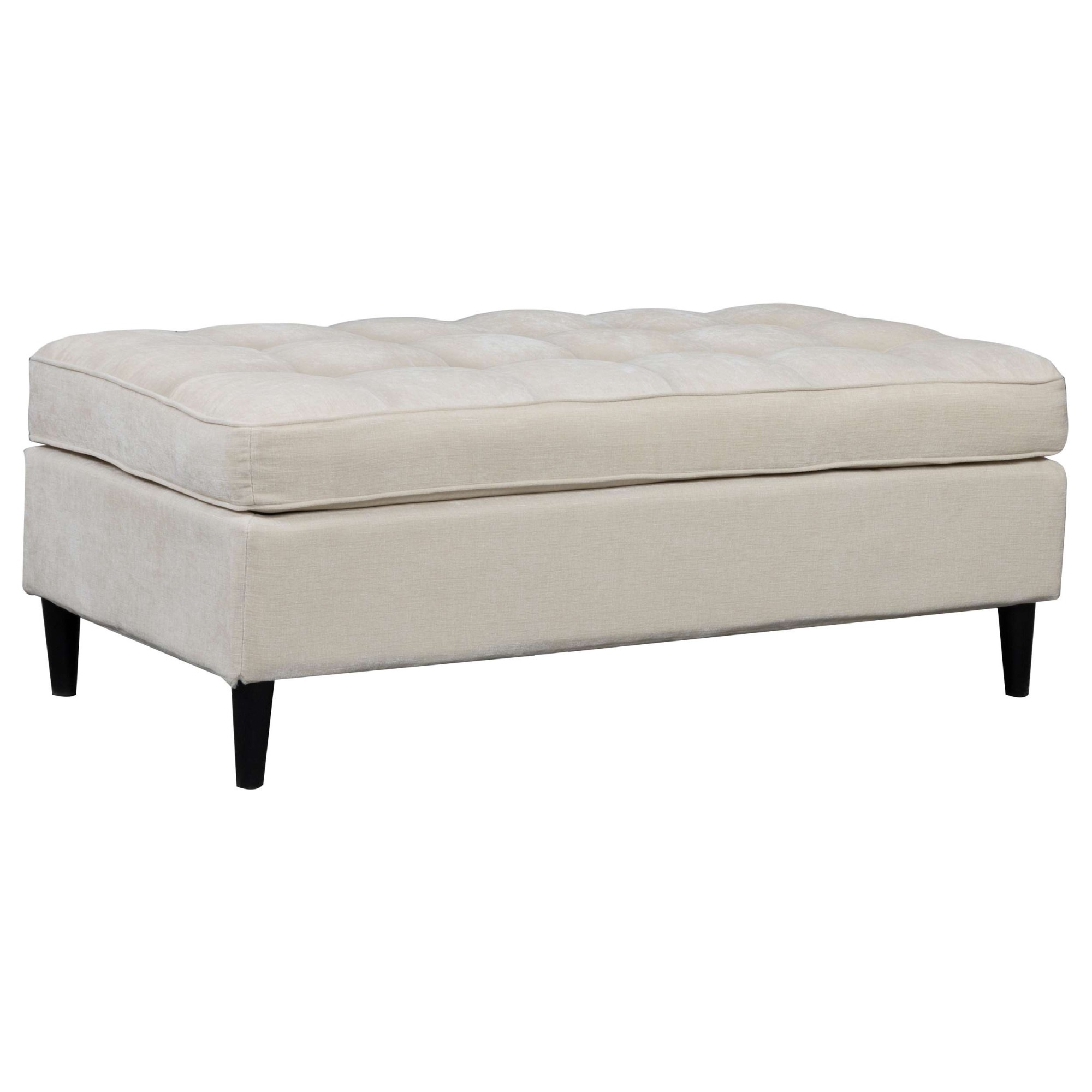 Image of Dorel Home Hocker "LINDHUS, Chenille, Modul für die Lindhus-Sofas- Breite 120 cm" verlängert das Sofa zum Schlafsofa, Relaxsofa....
