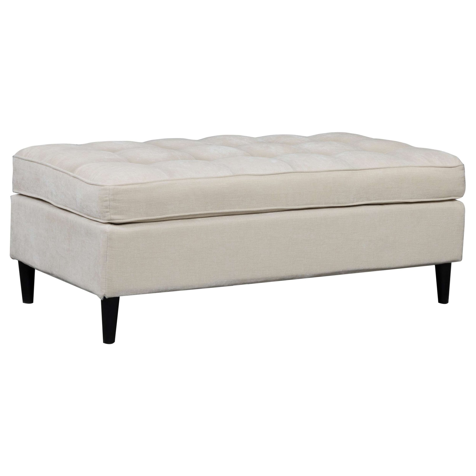 Image of Dorel Home Hocker "LINDHUS, ideal für die Lindhus-Sofas- Breite 120 cm" Knopfsteppung, individuell zu kombinieren, Cord und Chenille-Bezug