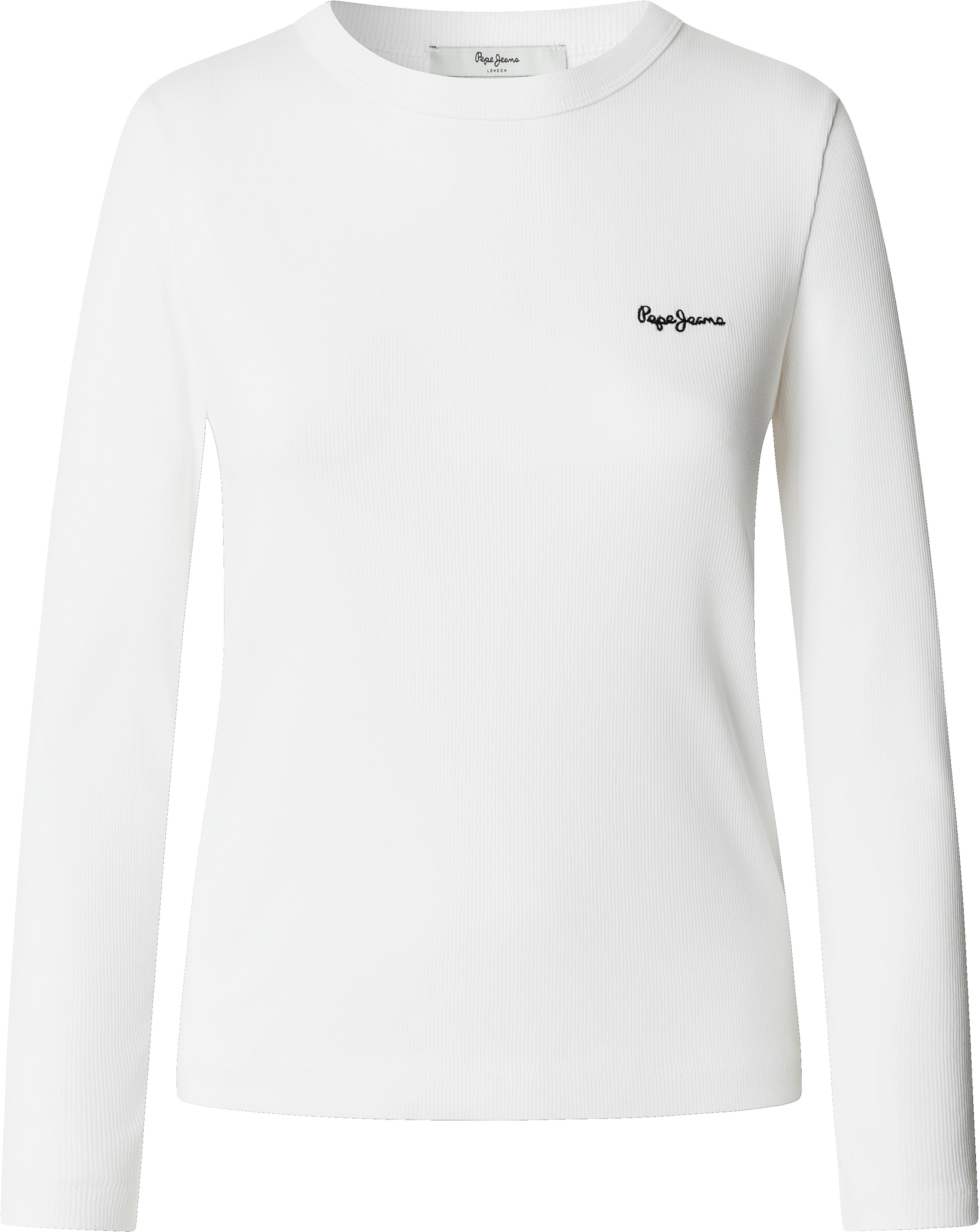 Pepe Jeans T-shirt à manches longues »BETINA« aus geripptem Baumwoll-Mix