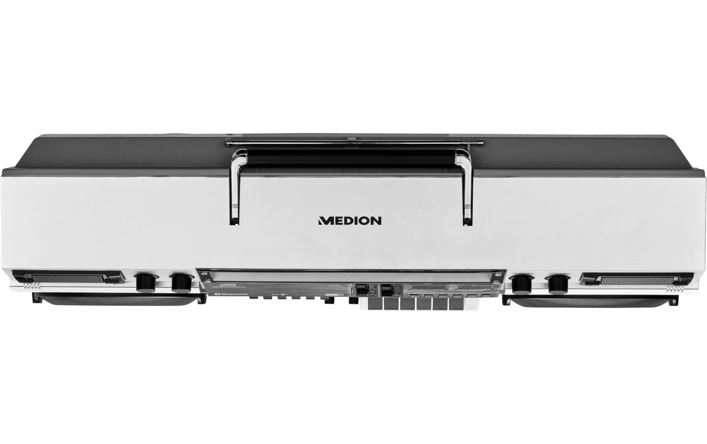 Medion® CD-Radiorecorder »LIFE P66538 Retro-Boombox«, (Digitalradio (DAB+)-FM-Tuner)