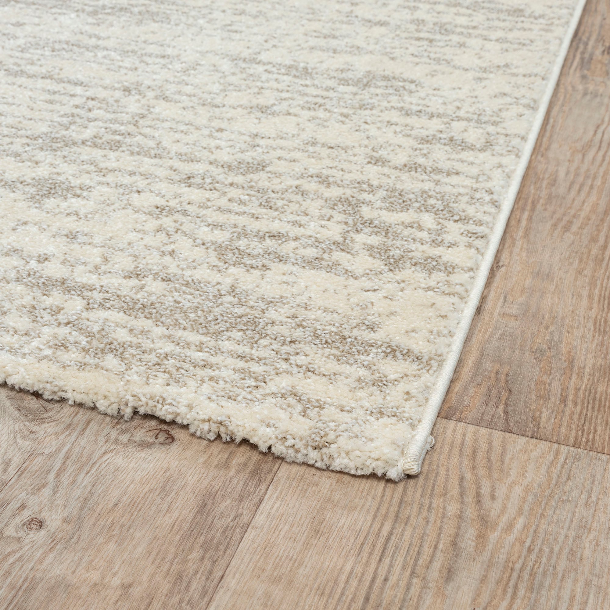 Sanat Teppich »Oslo , auch als Läufer und in Rund« rechteckig 10 mm Höhe meliert robuster Kurzflor, Wohnzimmer, Schlafzimmer, auch als Läufer