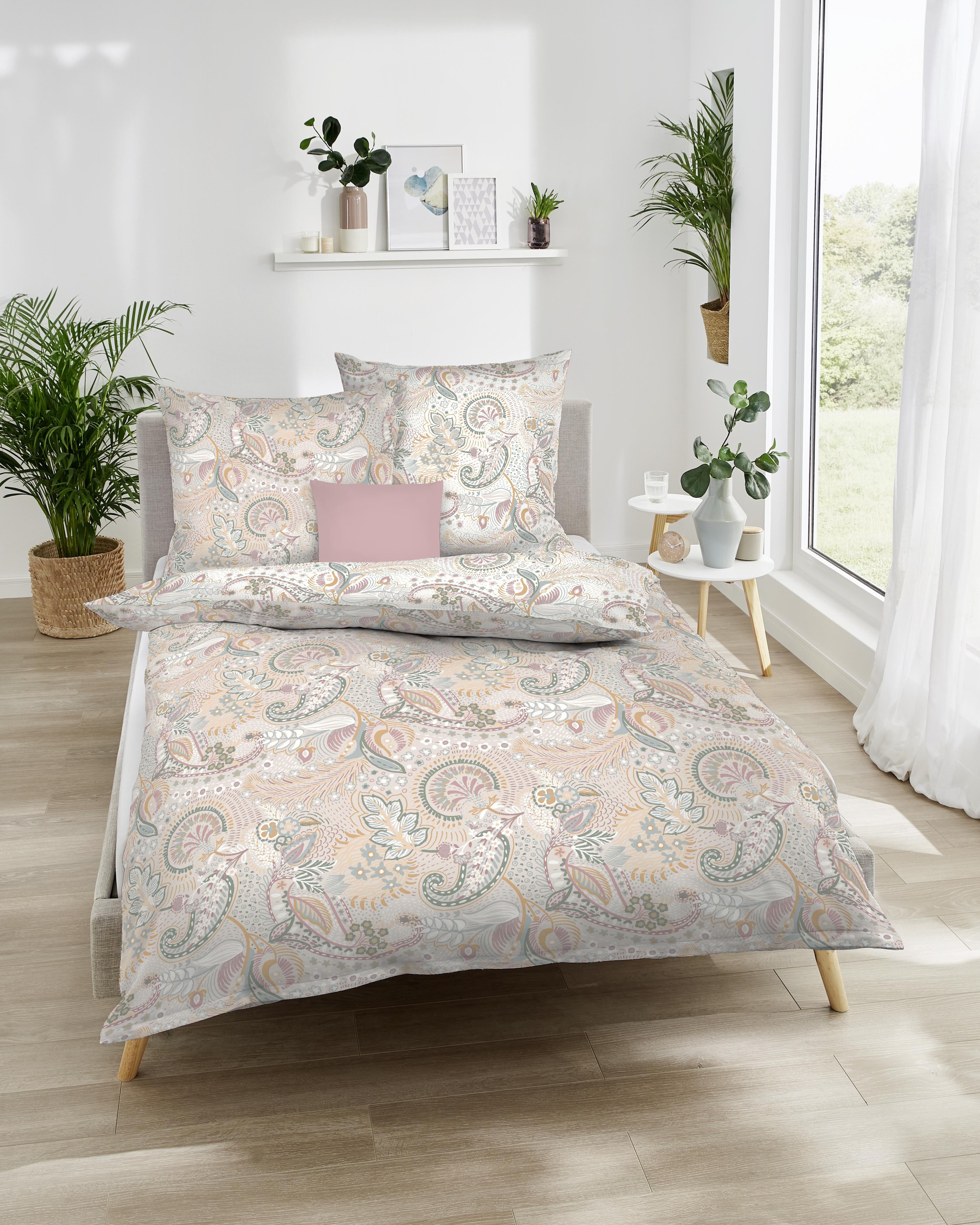 Image of Kaeppel Wendebettwäsche "Dream" 2 Stk. Mit Paisleymuster