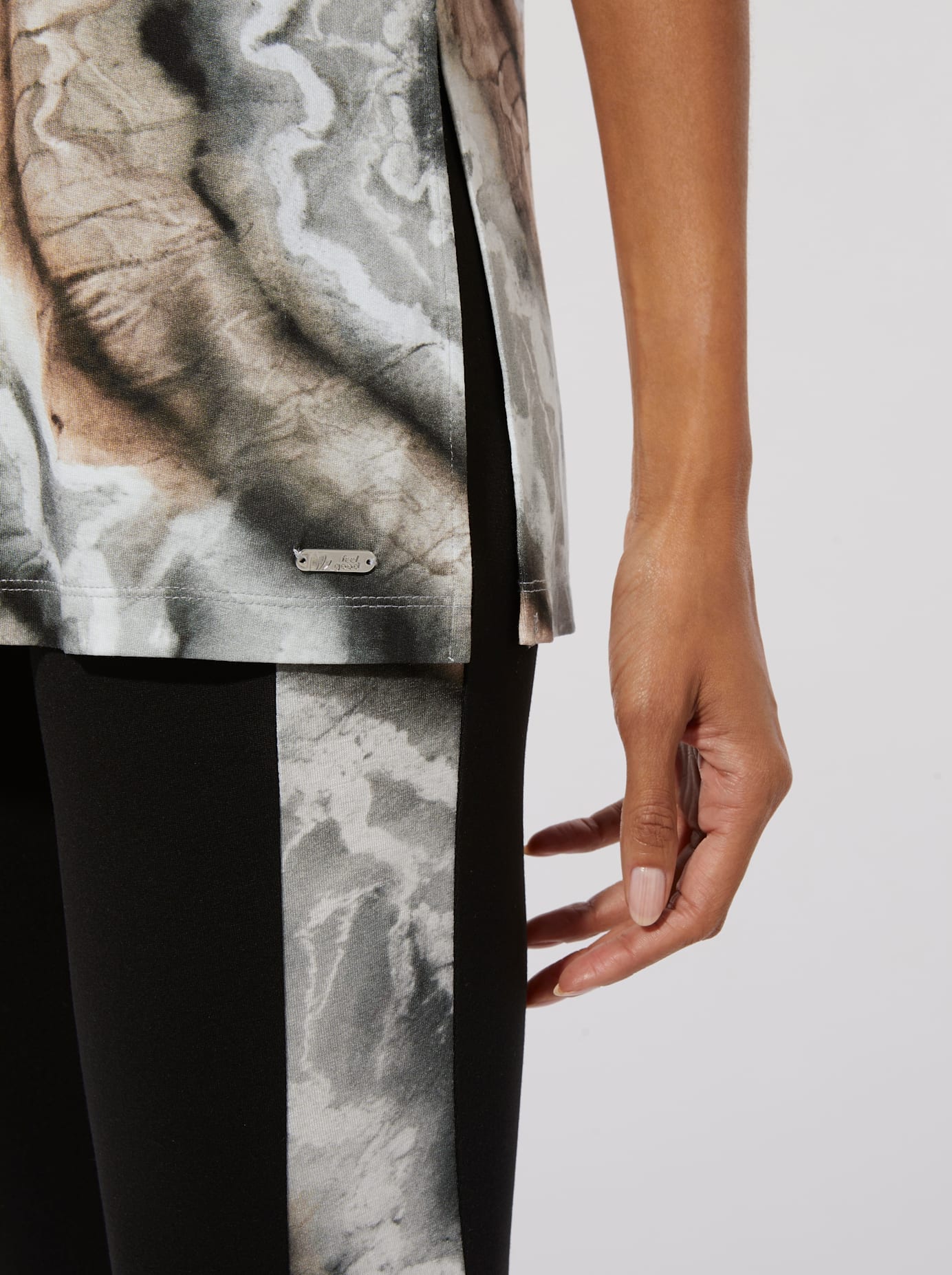 feel good Rundhalsshirt »Longshirt« 1 tlg.