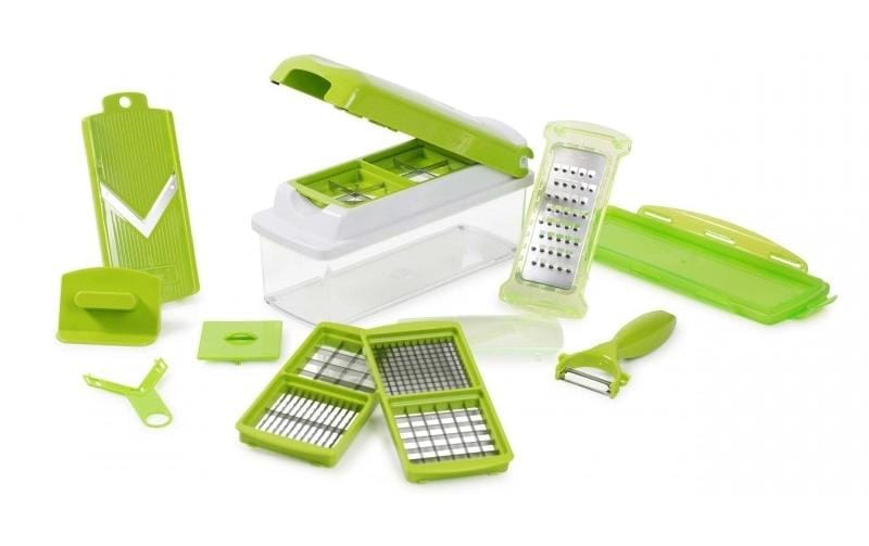 Gemüseschneider »Genius Nicer Dicer Plus 13-teilig«