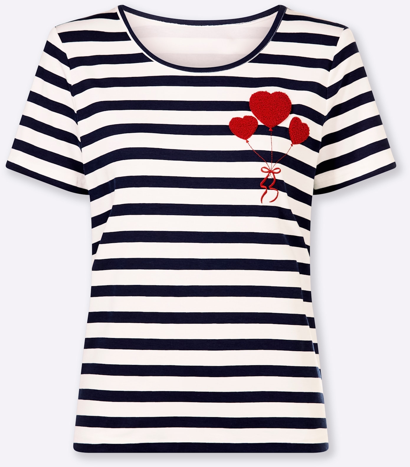 heine T-Shirt »Shirt« 1 tlg.