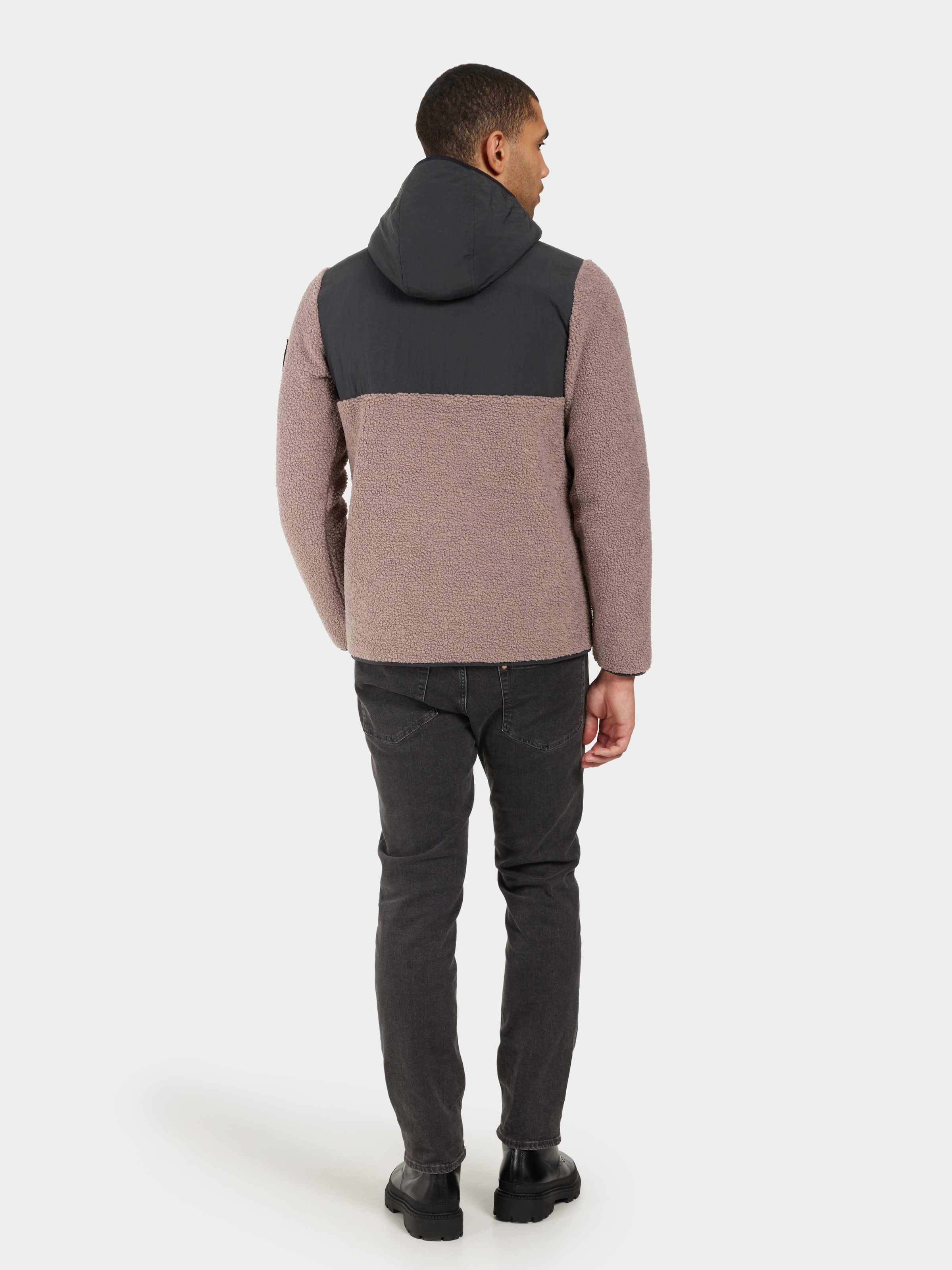 Didriksons Fleecejacke »BENNO USX FULLZIP«, mit Kapuze
