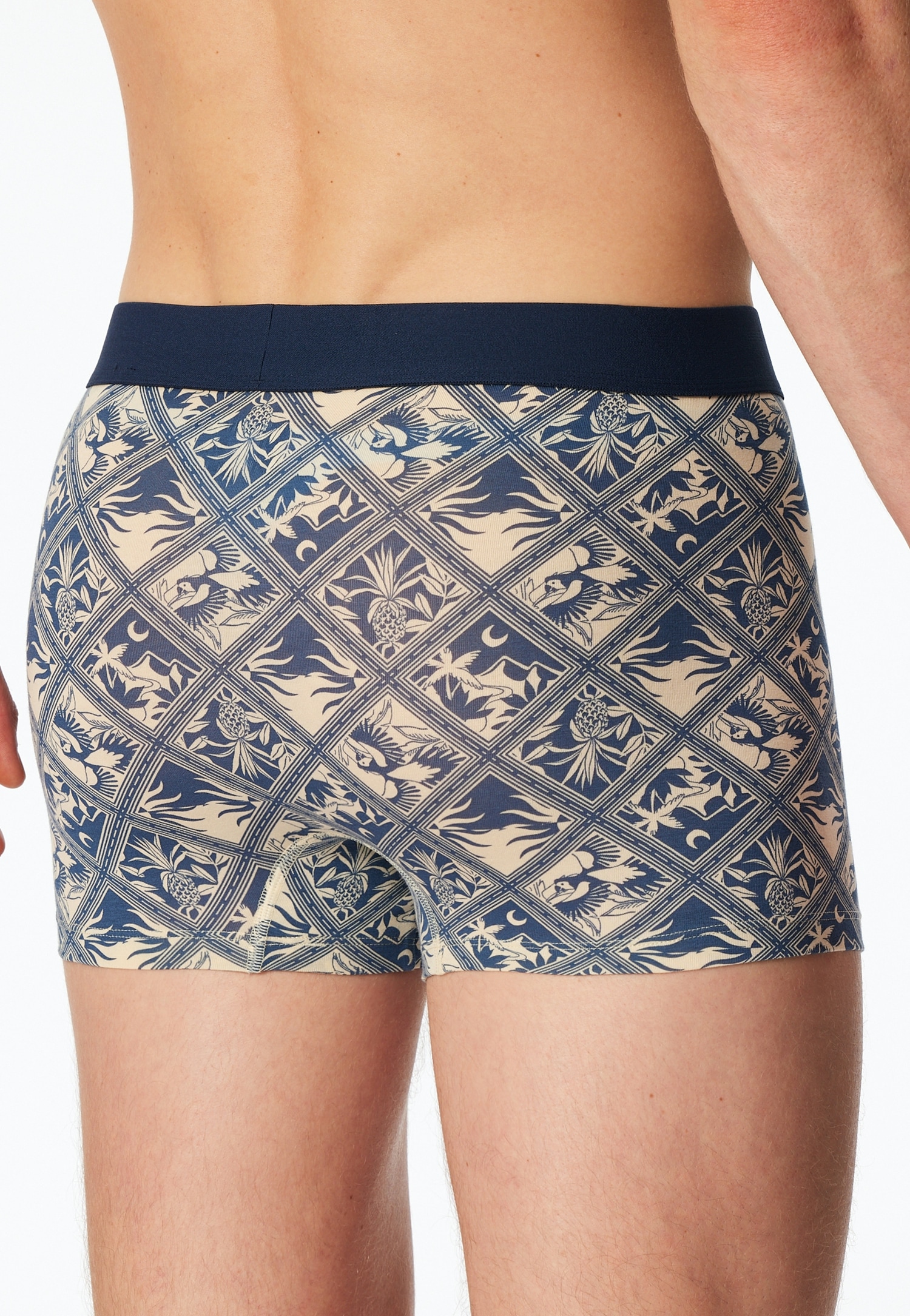 Schiesser Boxershorts »95/5 Multipacks« ohne Eingriff, angenehm weich