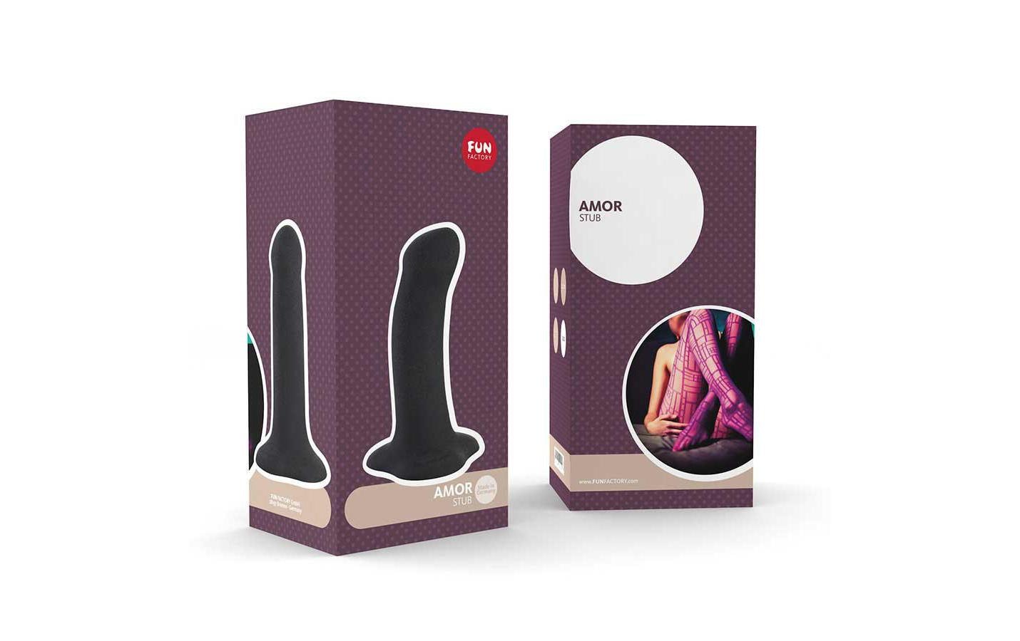 Fun Factory Vibrator »Amor schwarz 14 cm«, (1 tlg.)