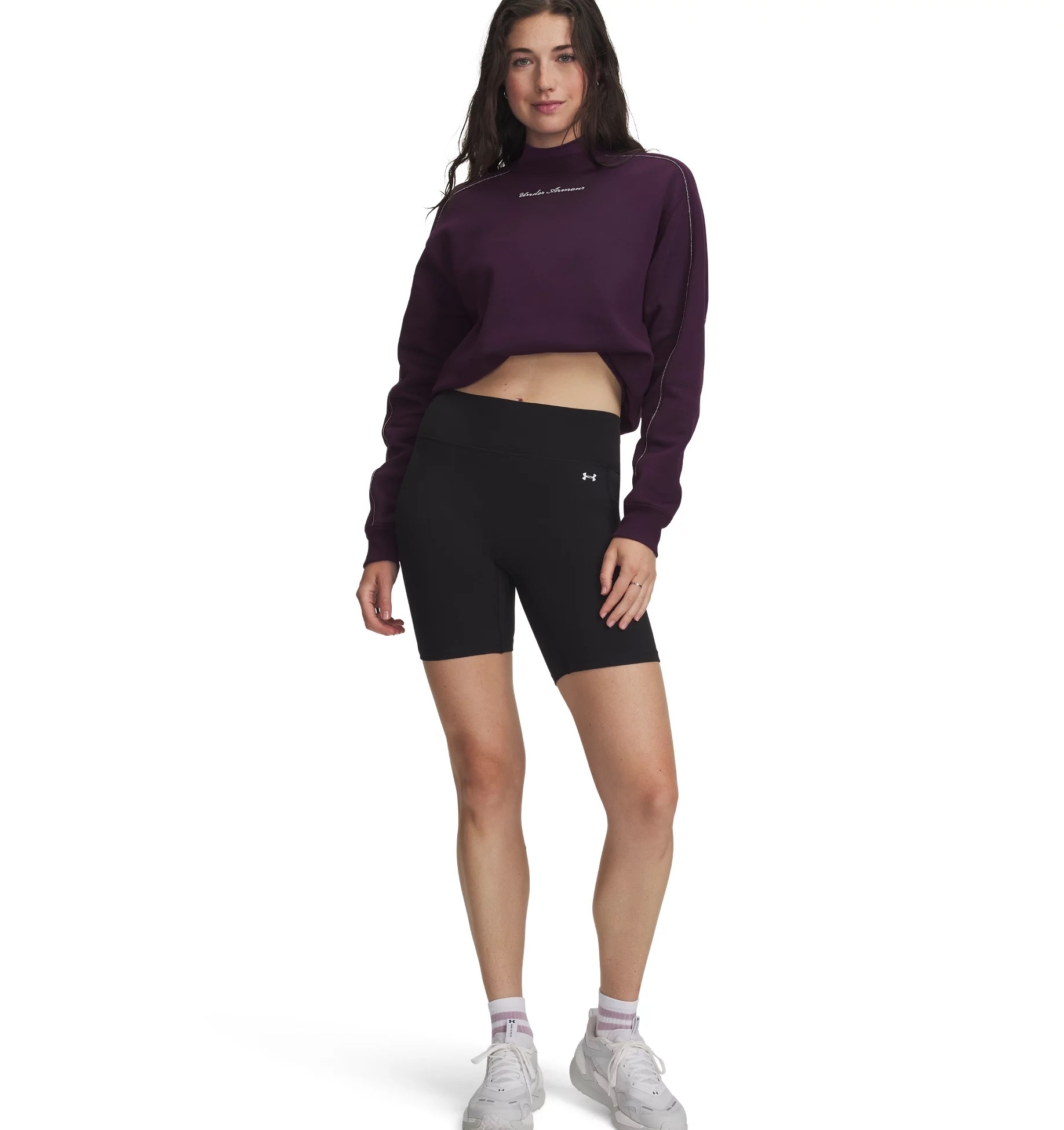 Under Armour® Short d'entraînement »MOTION BIKE SHORT«  Style sportif, pour fitness et mode sportive, forme courte