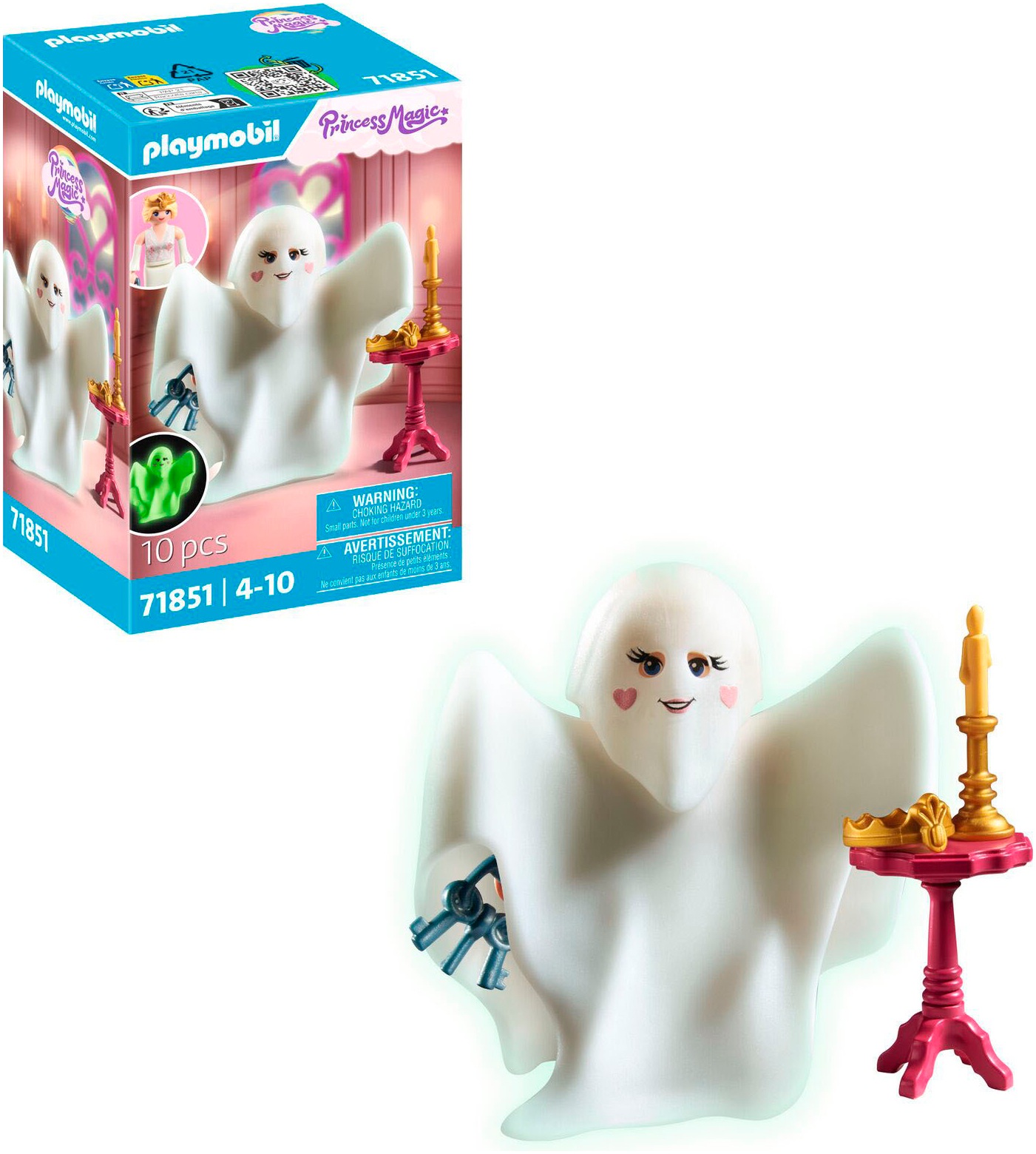 Playmobil® Konstruktions-Spielset »Prinzessinnen-Schlossgespenst (71851), Playmobil Princess Magic« Made in Europe