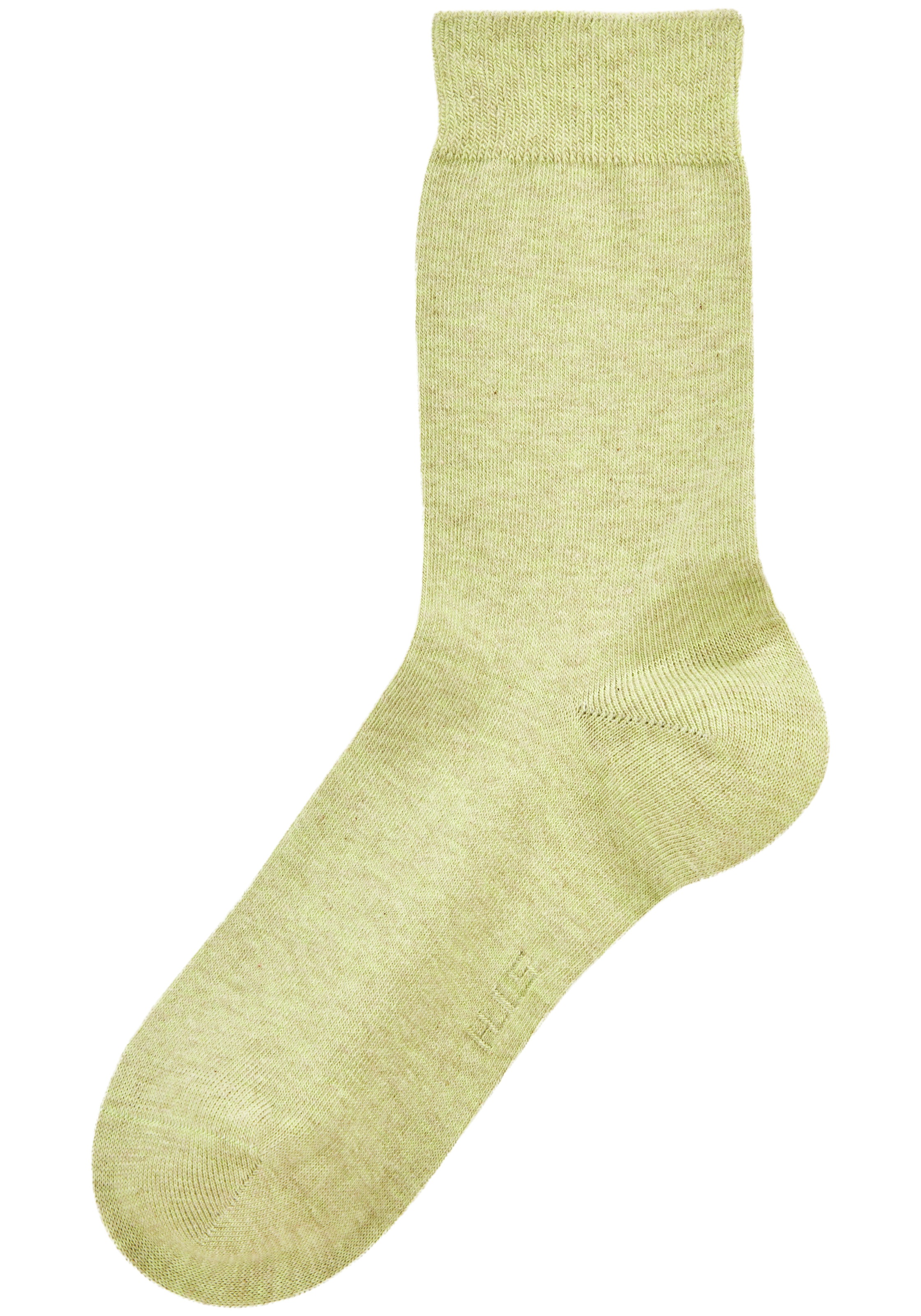 H.I.S Basicsocken »Damensocken, frische melierte Farben; casual« Packung, 20 Paar tlg. Alltagssocken in der Grosspackung