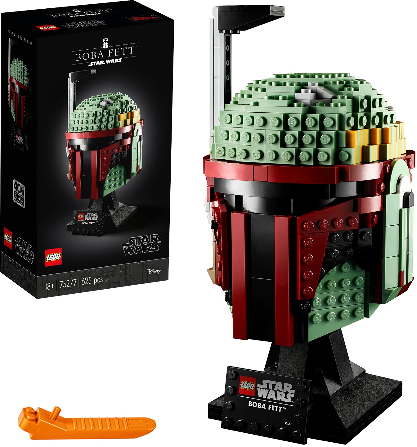 Image of LEGO® Konstruktionsspielsteine »Boba Fett™ Helm (75277), LEGO® Star Wars™«, (625 St.), Made in Europe bei Ackermann Versand Schweiz