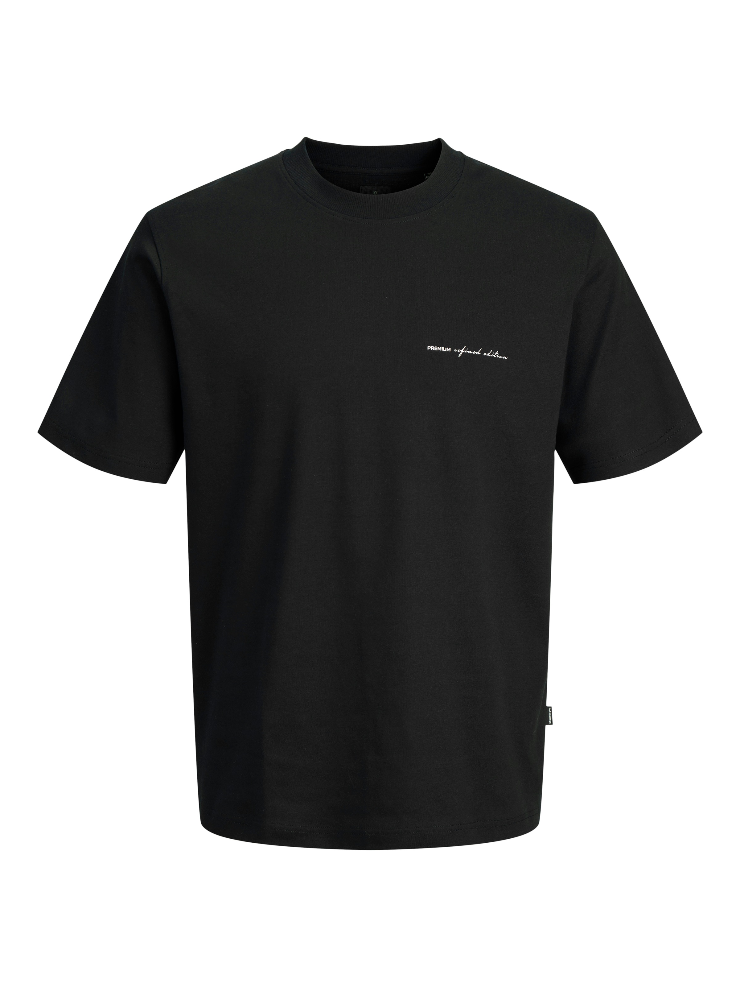 Jack & Jones T-Shirt »JPRBLAOWEN SS BRANDING TEE SN« Baumwollmischung, relaxed fit