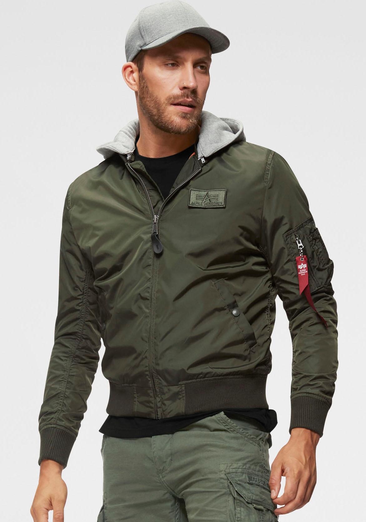 Image of Alpha Industries Bomberjacke "MA-1 TT HOOD" mit Kapuze