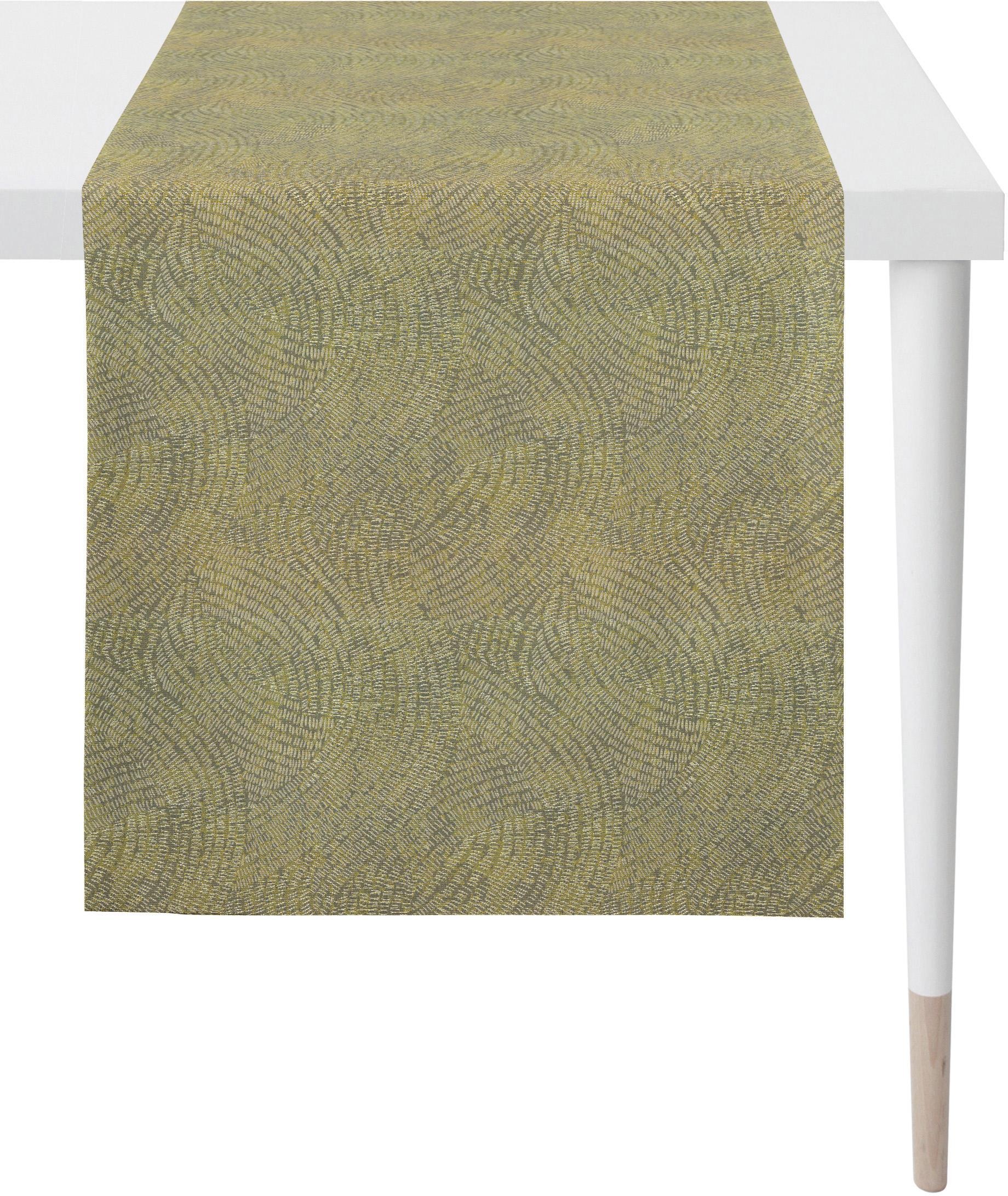APELT Tischläufer "1102 Loft Style, Jacquard"
